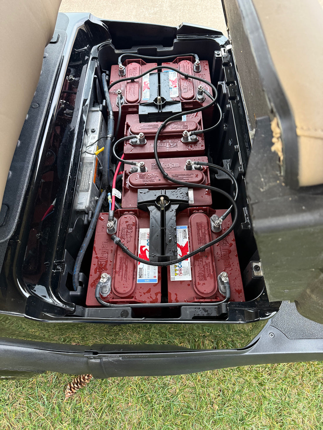 2021 Club Car Tempo Four Passenger Electric  Golf Cart