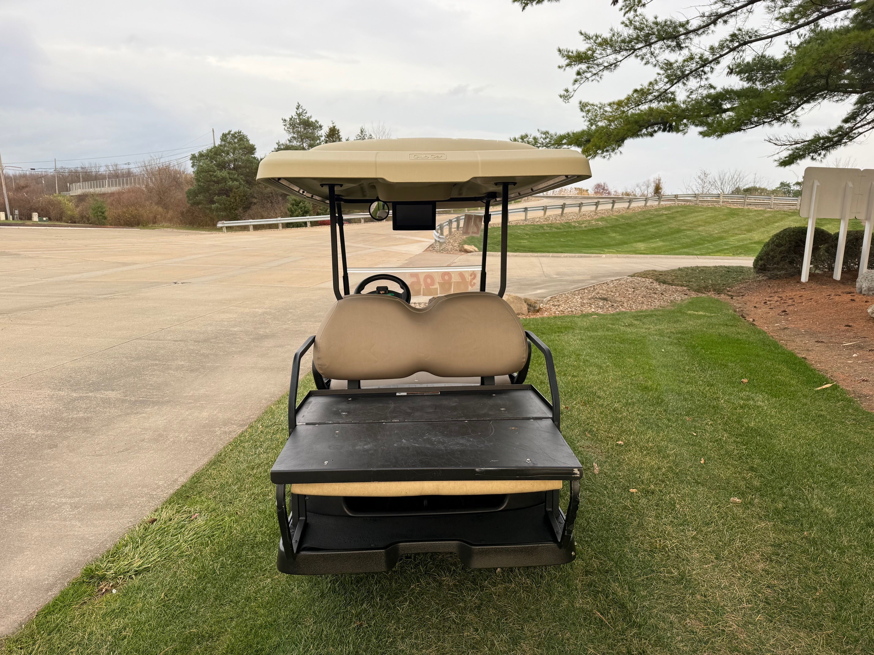 2021 Club Car Tempo Four Passenger Electric  Golf Cart