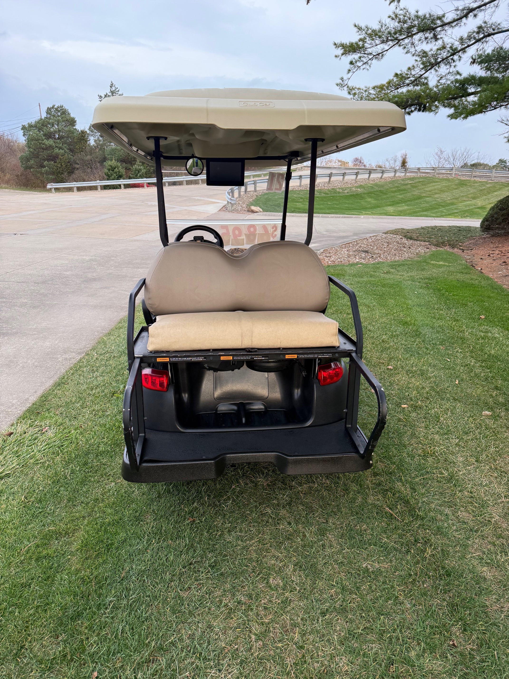 2021 Club Car Tempo Four Passenger Electric  Golf Cart