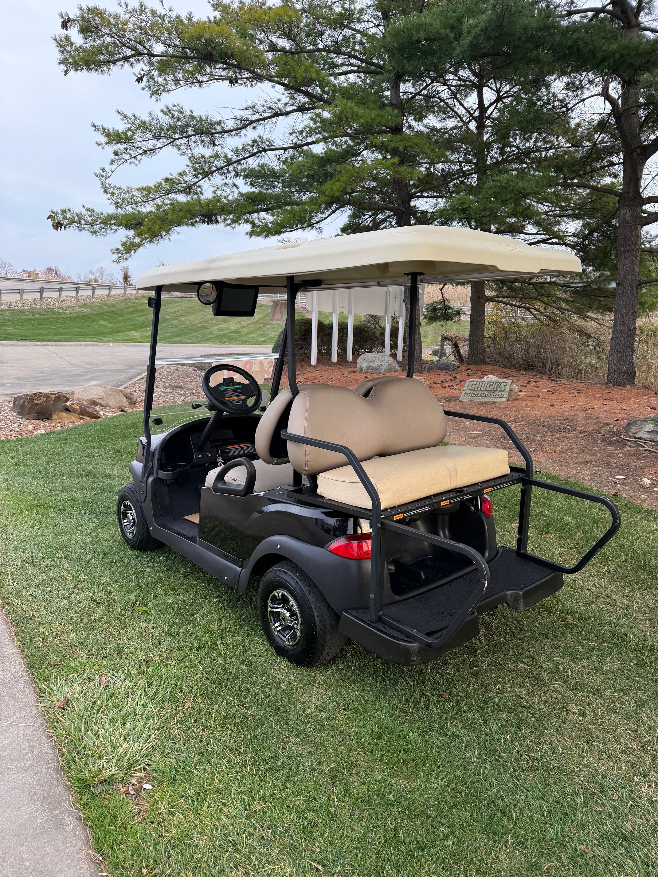 2021 Club Car Tempo Four Passenger Electric  Golf Cart