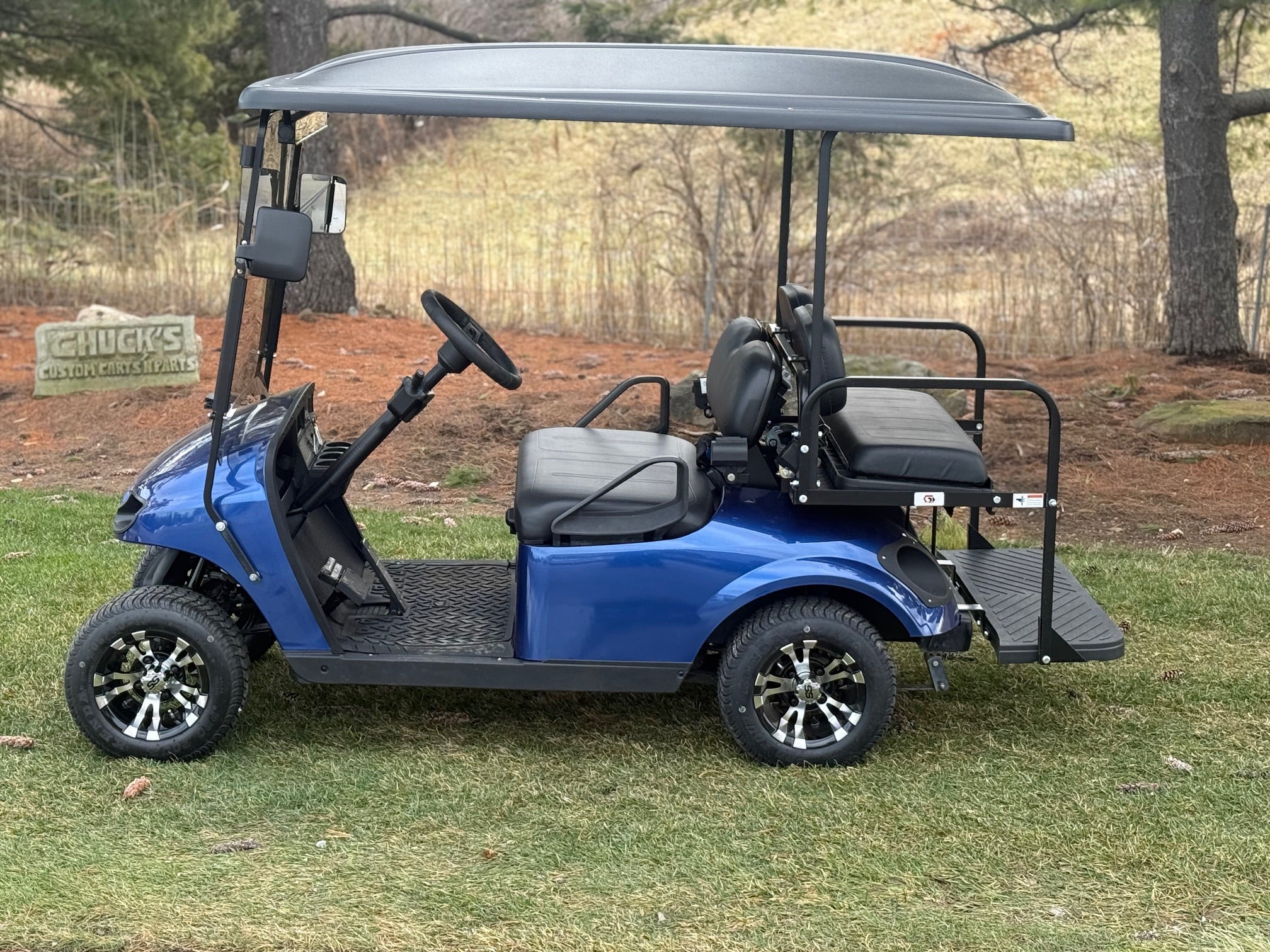 2013 Ezgo Gas  Four Passenger  Street Ready Golf Cart
