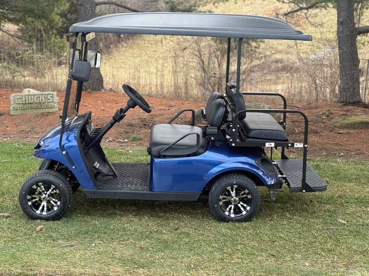 2013 Ezgo Gas  Four Passenger  Street Ready Golf Cart