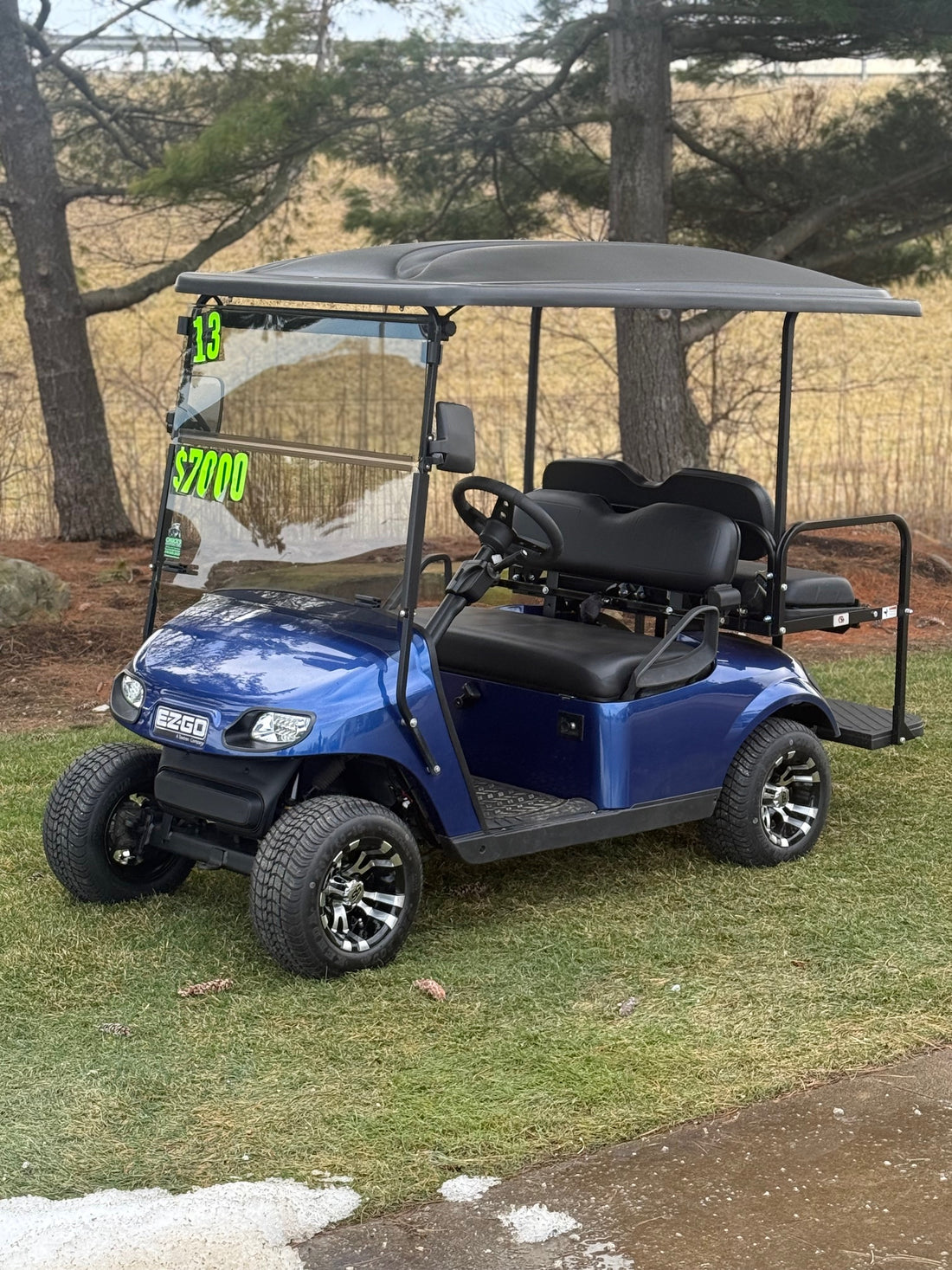 2013 Ezgo Gas  Four Passenger  Street Ready Golf Cart