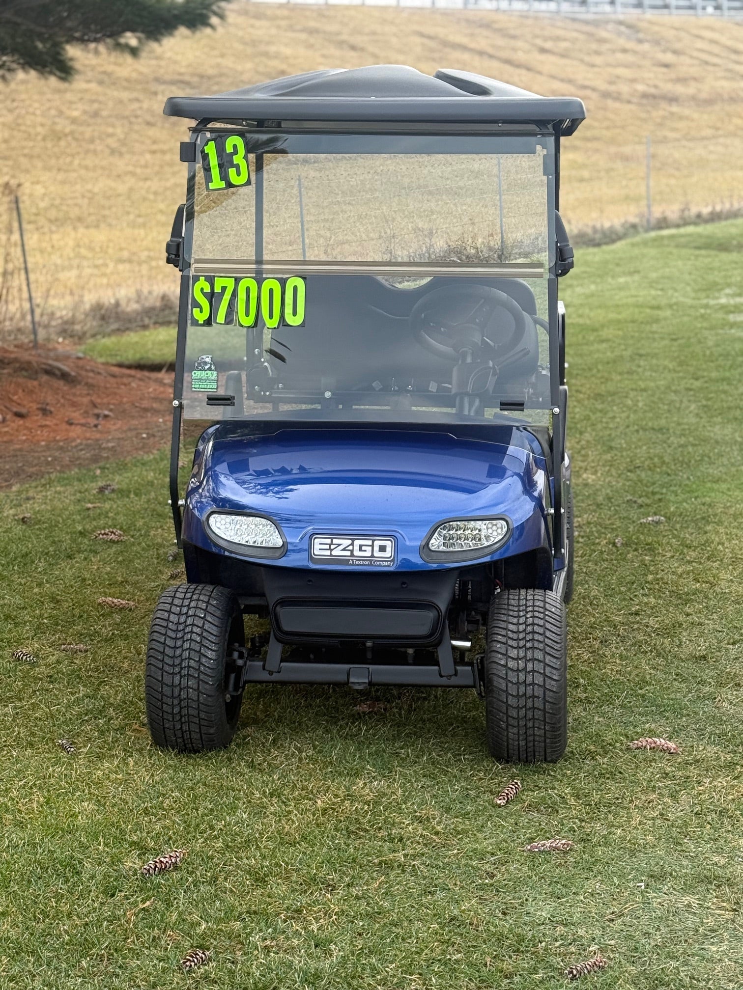 2013 Ezgo Gas  Four Passenger  Street Ready Golf Cart