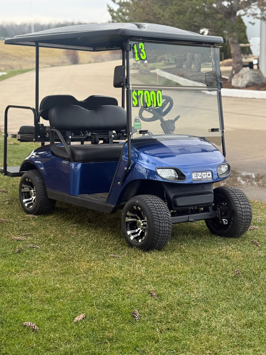 2013 Ezgo Gas  Four Passenger  Street Ready Golf Cart