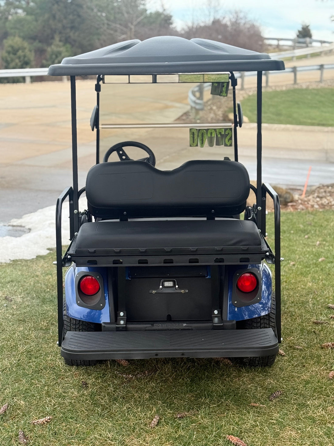 2013 Ezgo Gas  Four Passenger  Street Ready Golf Cart