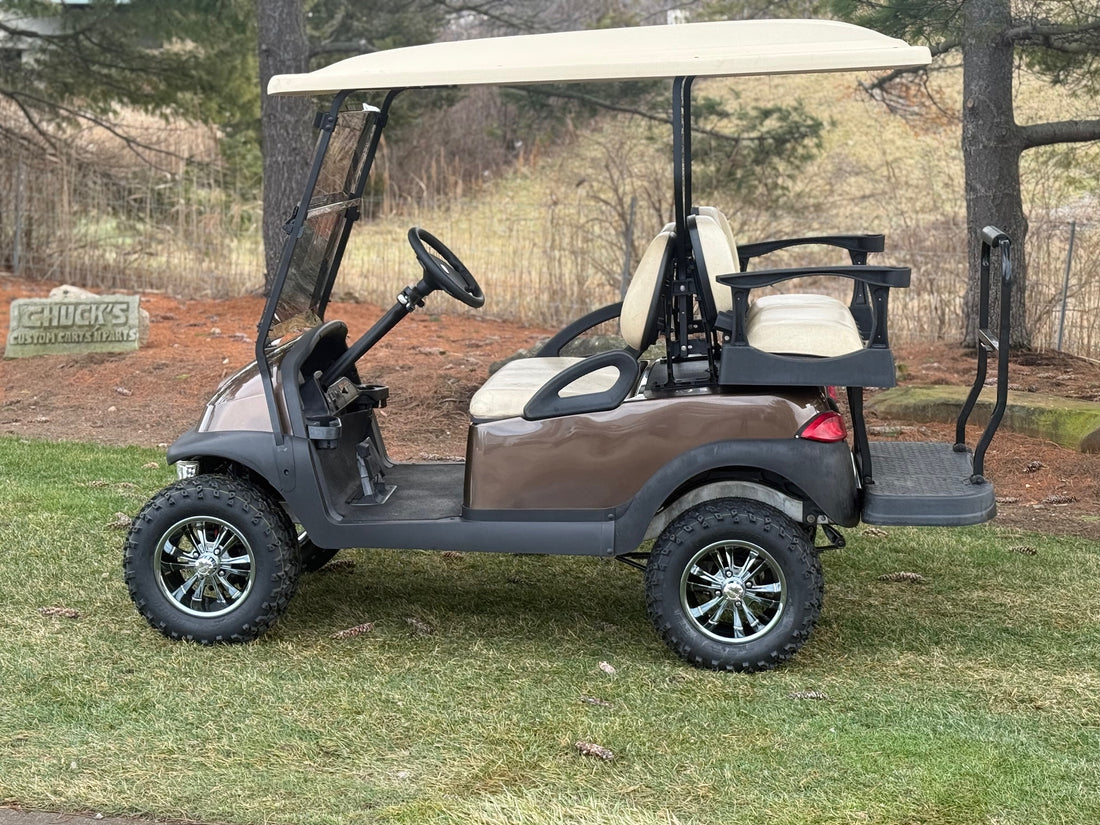 2007 Club Car Precedent Lifted  Electric Four Passenger Street Ready