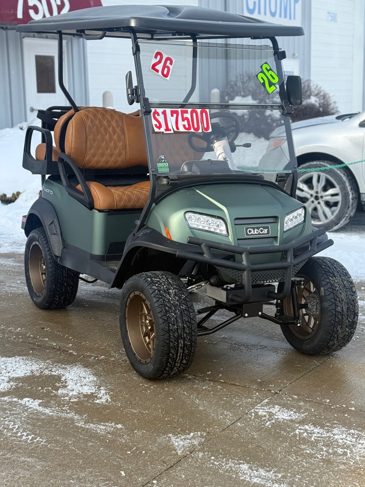 2026 Club Car Onward  Hp Lithium Lifted  Four Passenger Golf Cart