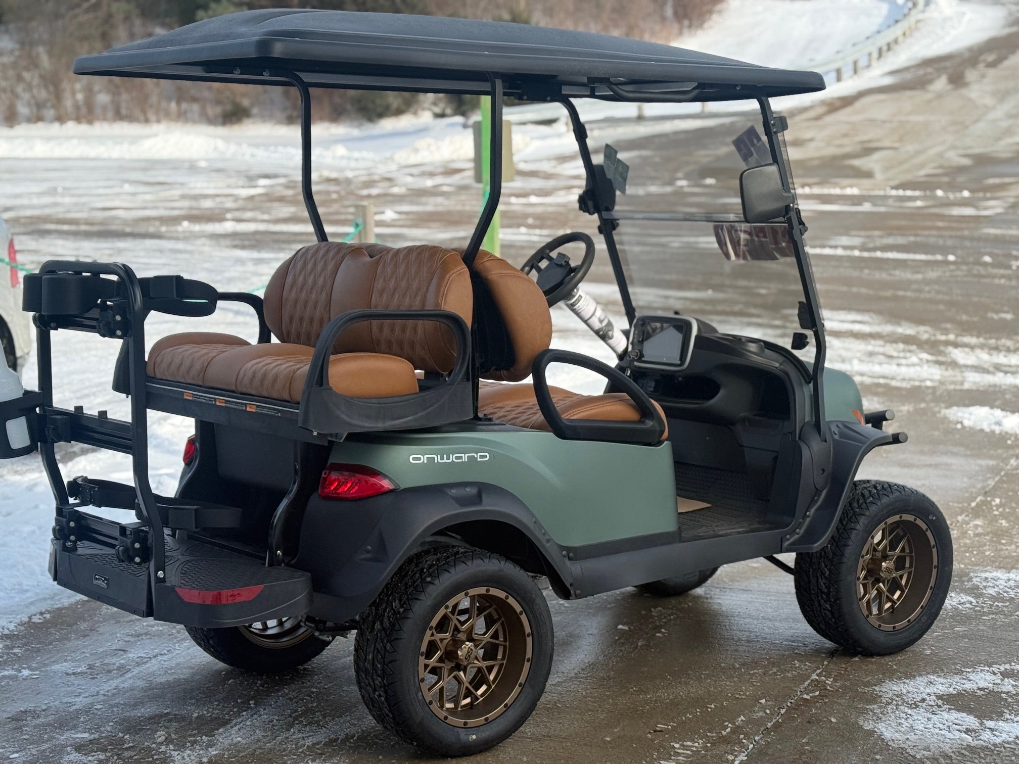 2026 Club Car Onward  Hp Lithium Lifted  Four Passenger Golf Cart