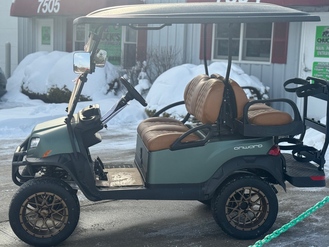 2026 Club Car Onward  Hp Lithium Lifted  Four Passenger Golf Cart