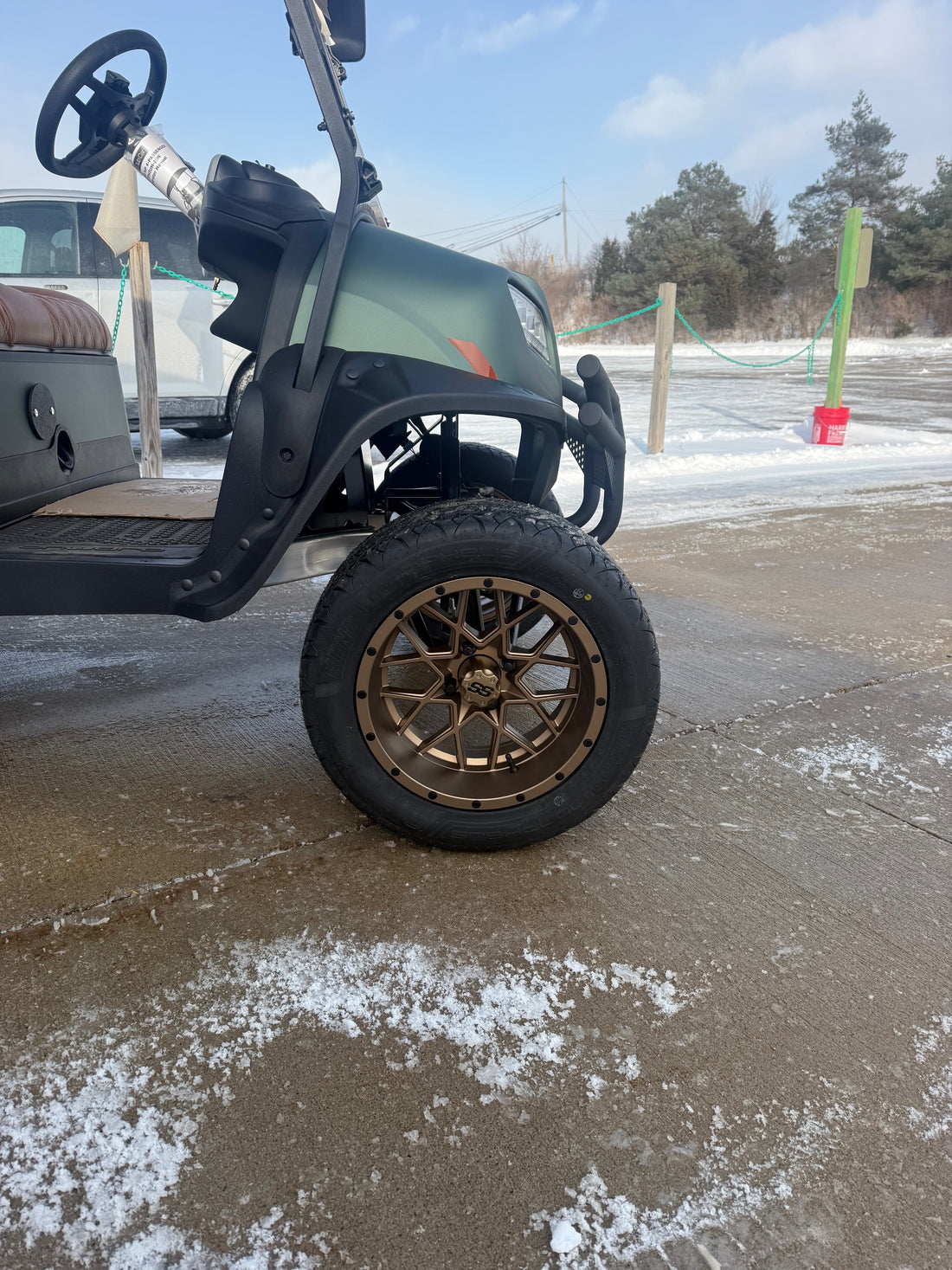 2026 Club Car Onward  Hp Lithium Lifted  Four Passenger Golf Cart