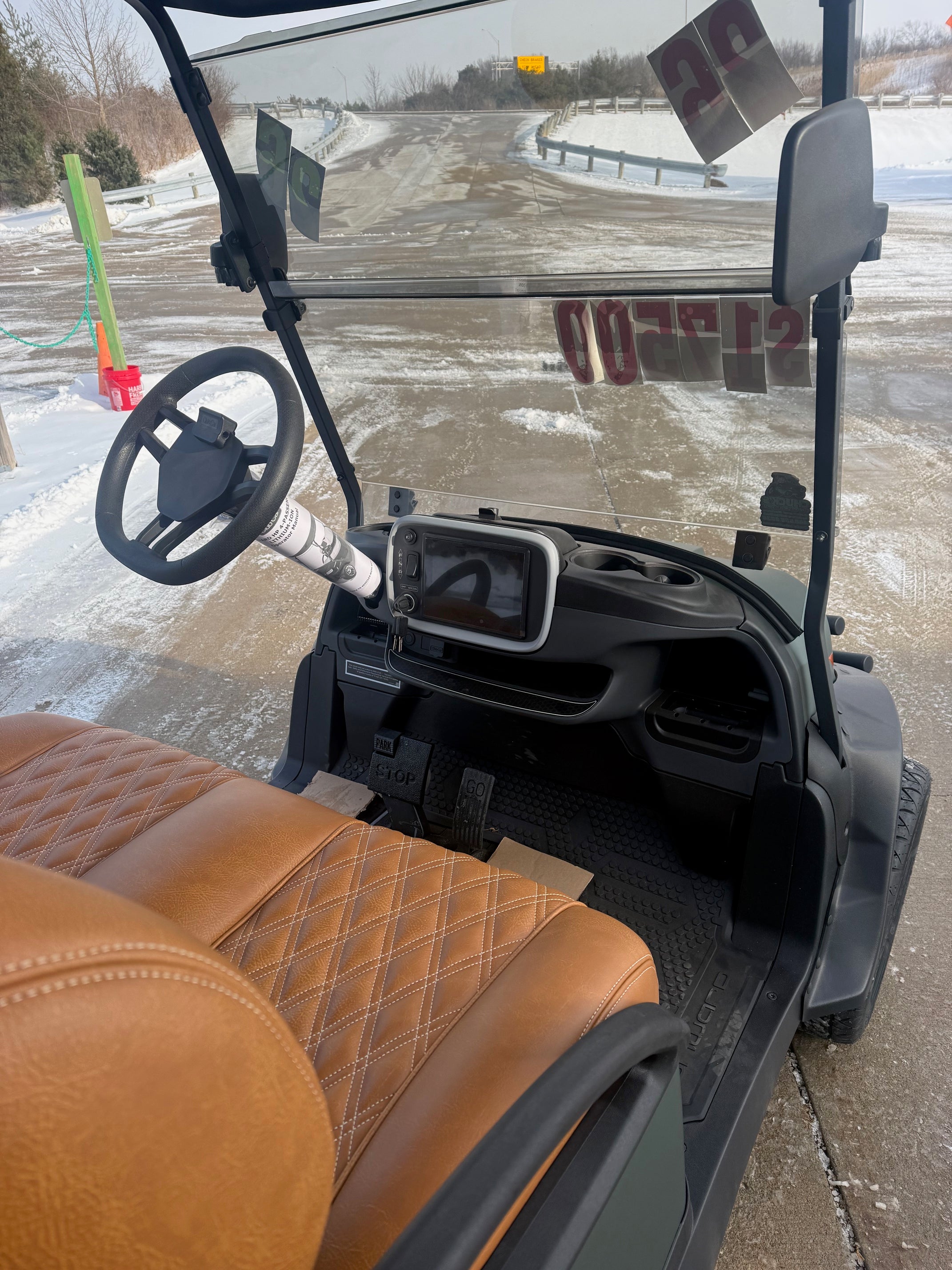 2026 Club Car Onward  Hp Lithium Lifted  Four Passenger Golf Cart