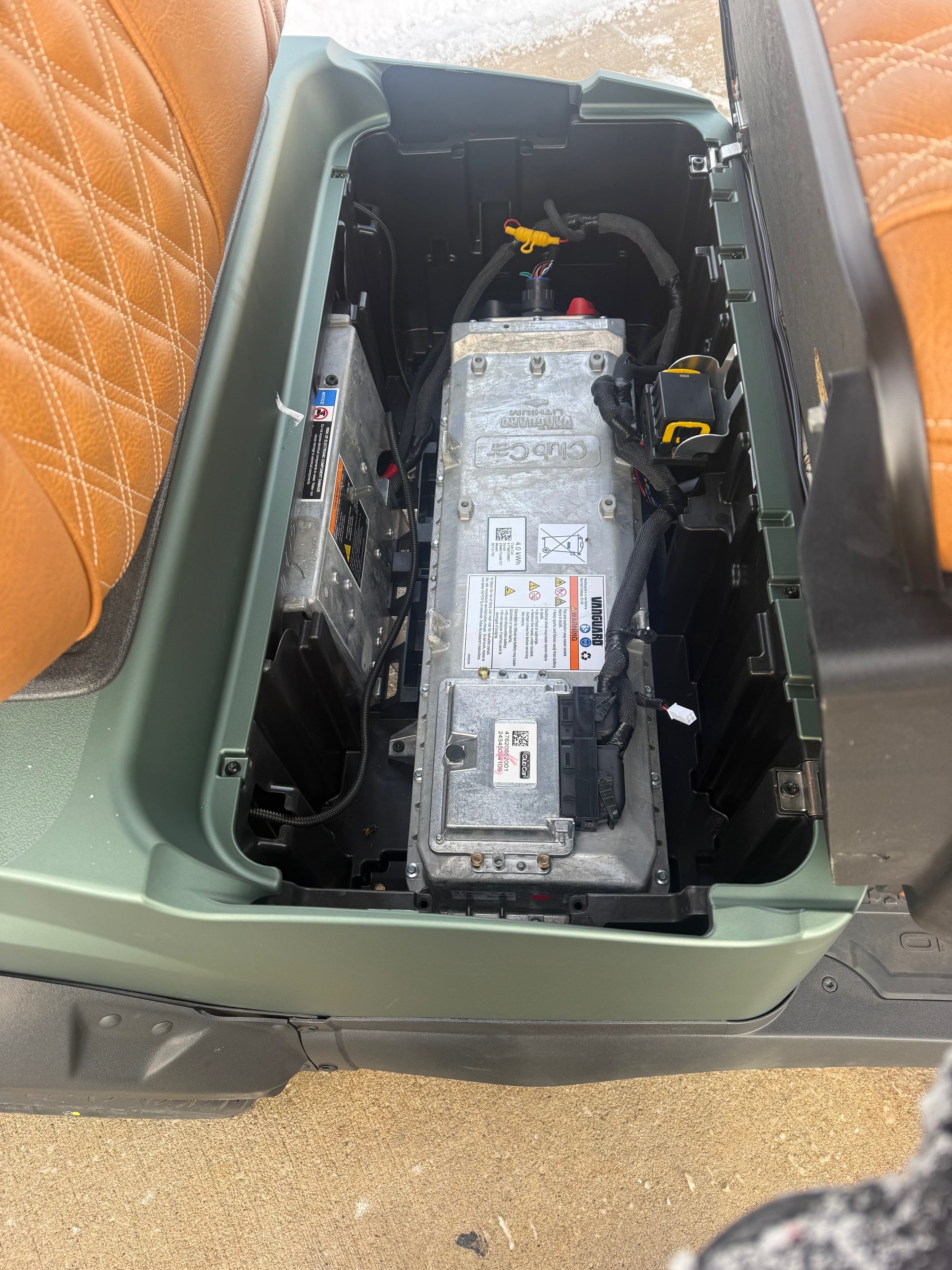 2026 Club Car Onward  Hp Lithium Lifted  Four Passenger Golf Cart