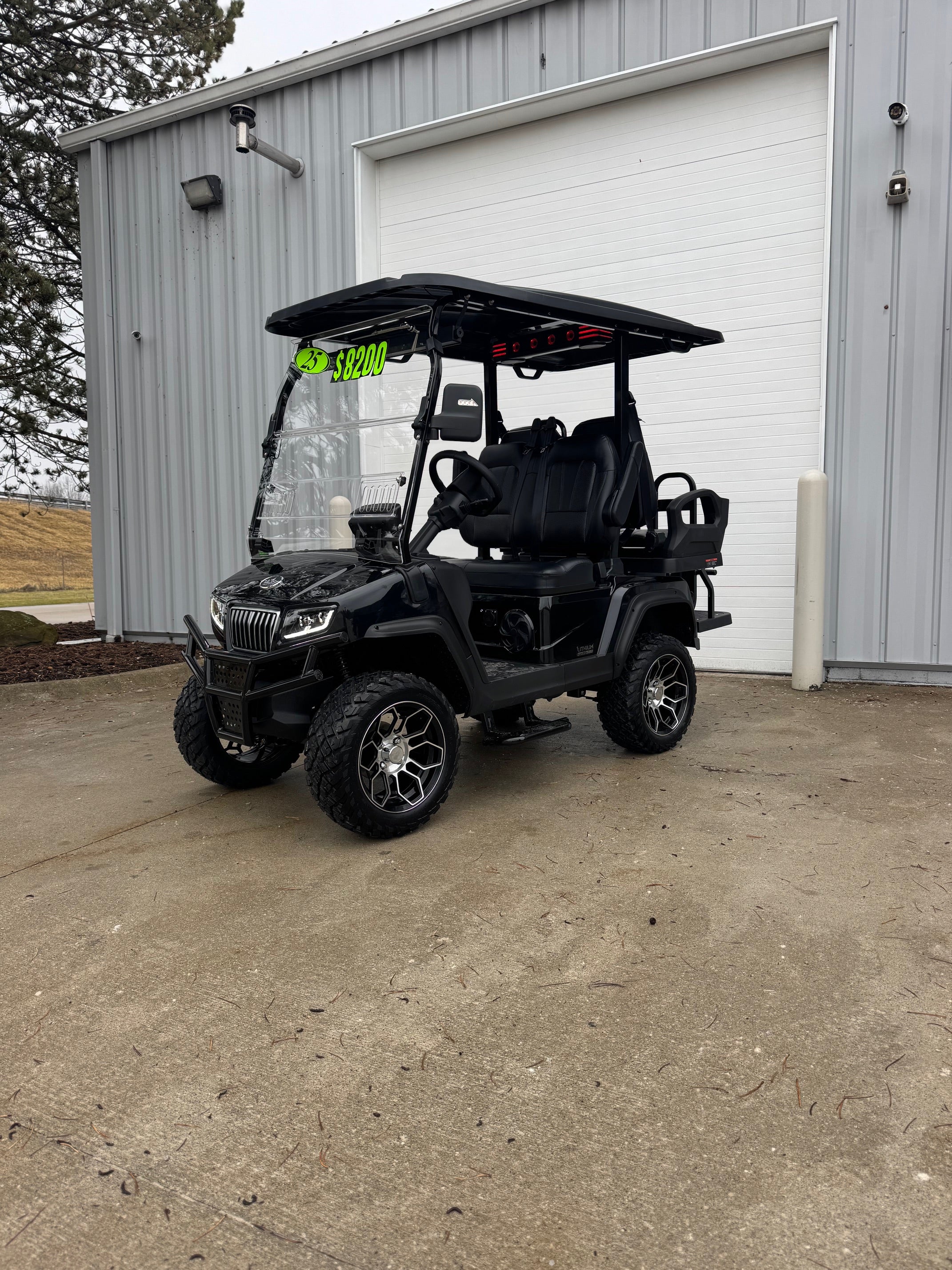 2025 Evolution D5 2+2 Maverick  Lithium Electric   Four Seater  Street Ready  Golf Cart