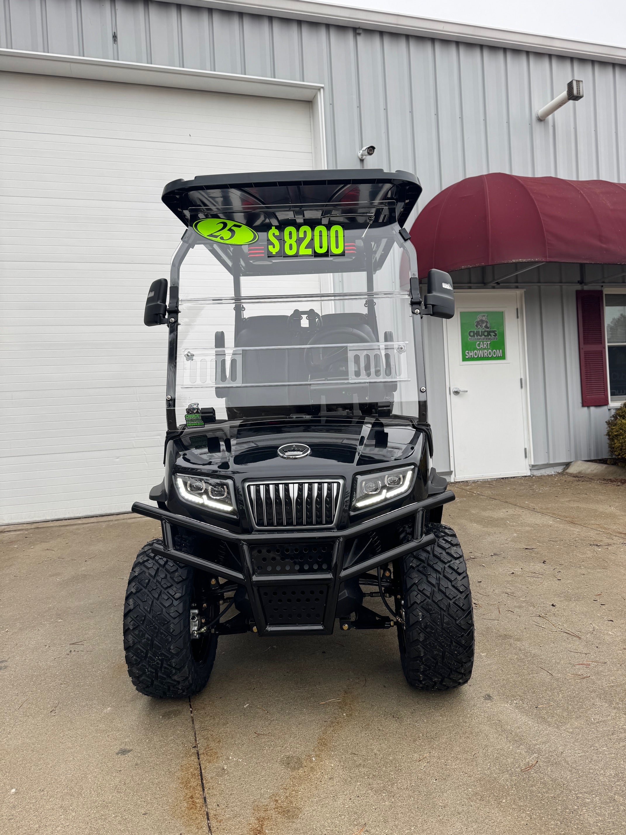 2025 Evolution D5 2+2 Maverick  Lithium Electric   Four Seater  Street Ready  Golf Cart