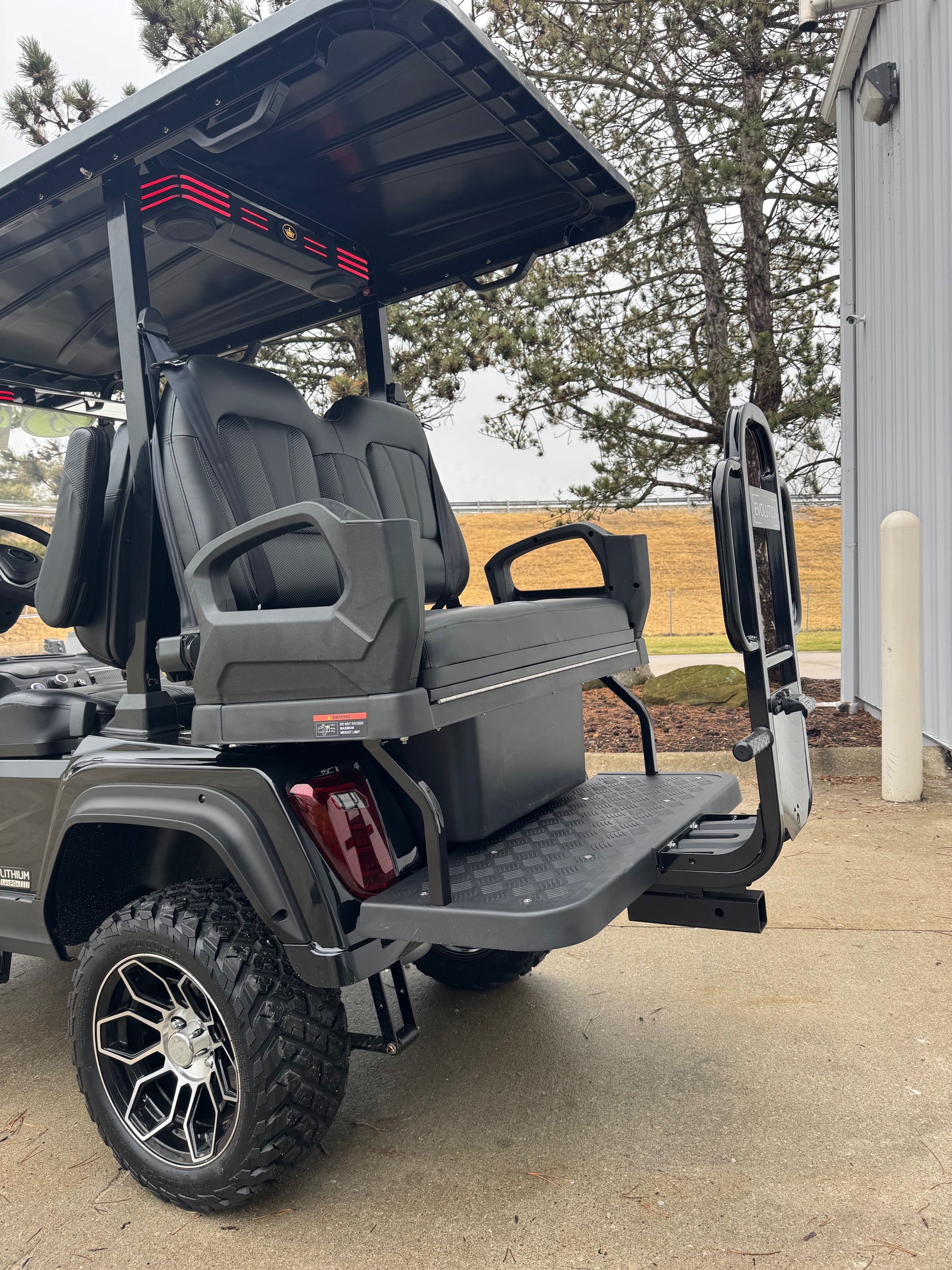 2025 Evolution D5 2+2 Maverick  Lithium Electric   Four Seater  Street Ready  Golf Cart