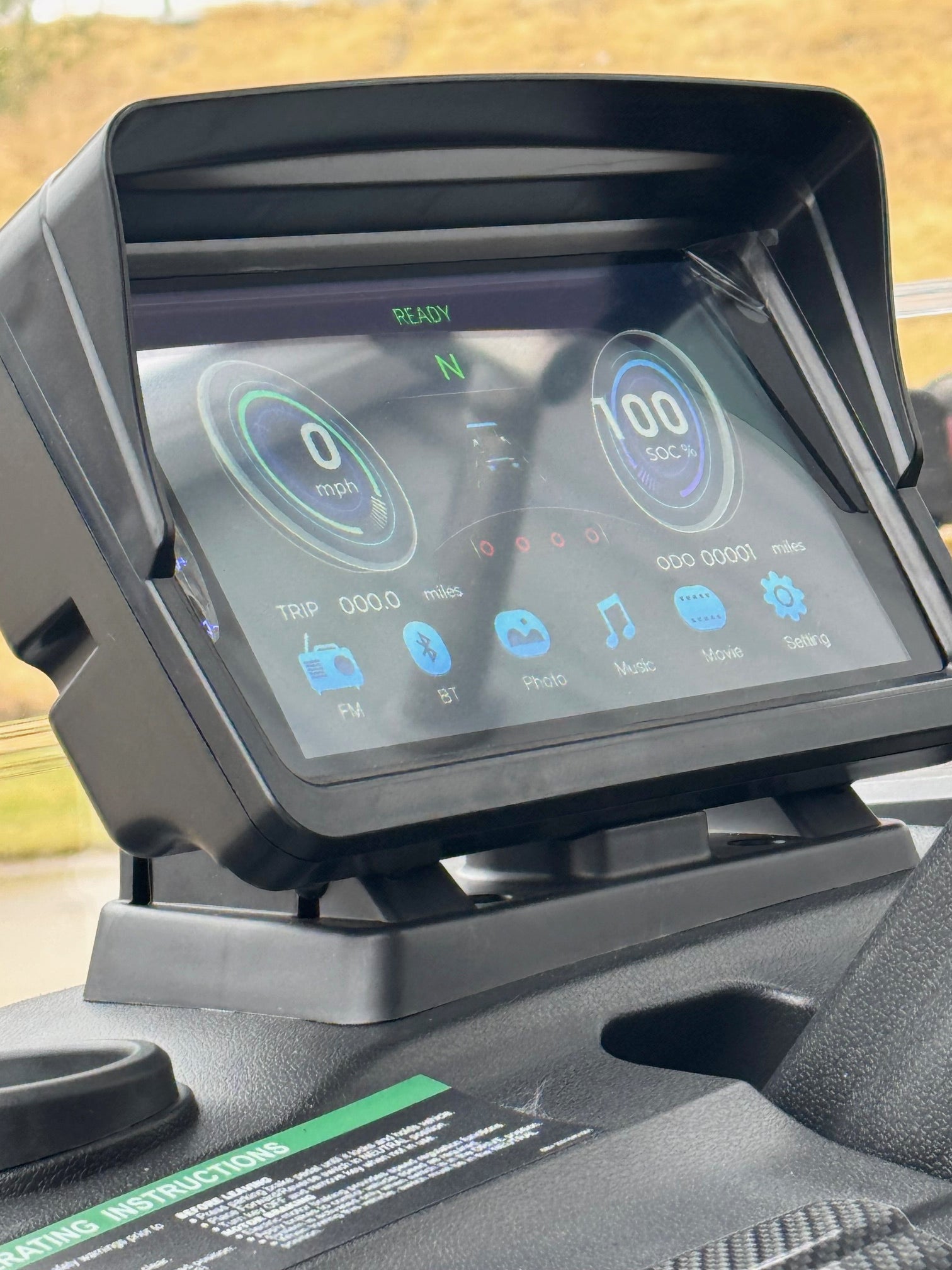 2025 Evolution D5 2+2 Maverick  Lithium Electric   Four Seater  Street Ready  Golf Cart