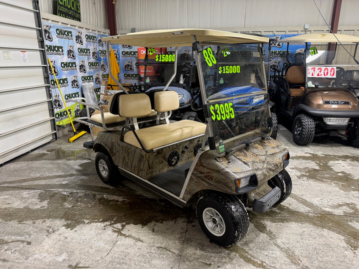 Club Car Ds Gas Four Passenger Golf Cart