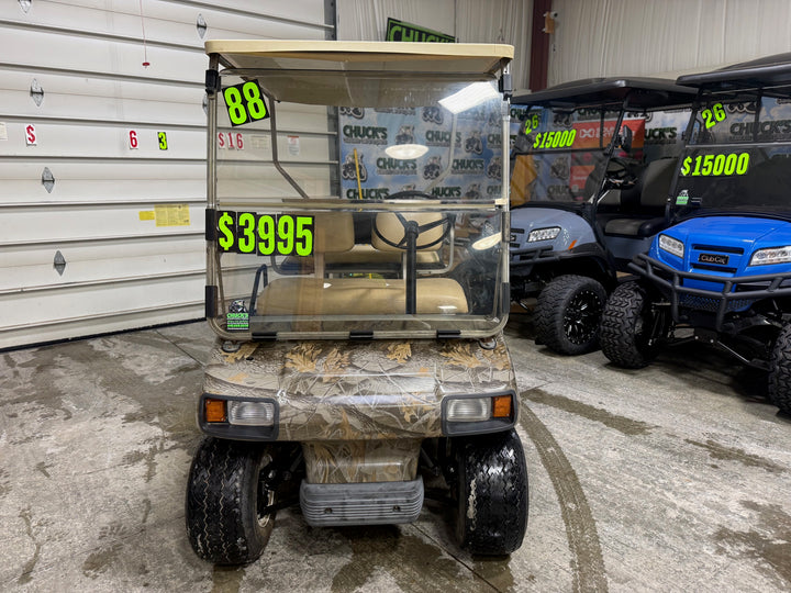 Club Car Ds Gas Four Passenger Golf Cart