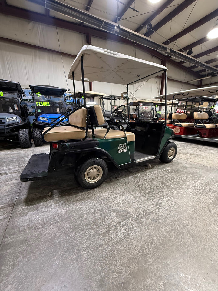 Ezgo Marathon Four Seater  36 Volt New Batteries Electric Golf Cart (Copy)