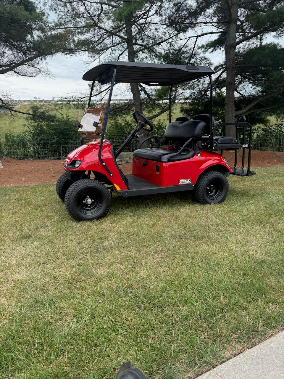 2020 Ezgo Gas  Four Passenger Street Ready Golf Cart