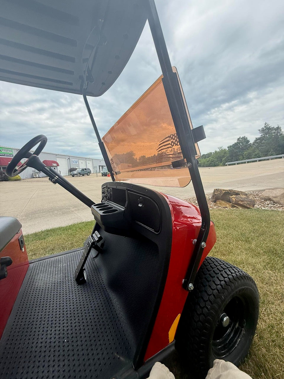 2020 Ezgo Gas  Four Passenger Street Ready Golf Cart