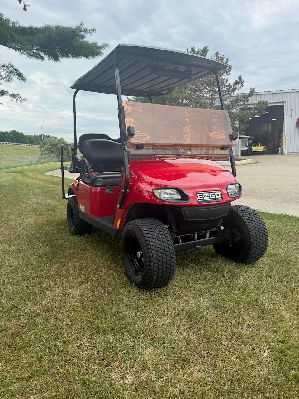 2020 Ezgo Gas  Four Passenger Street Ready Golf Cart