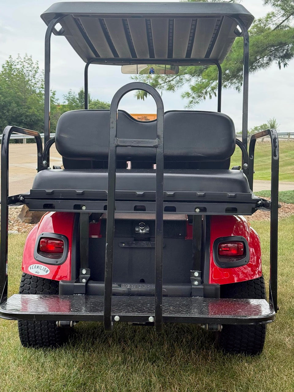 2020 Ezgo Gas  Four Passenger Street Ready Golf Cart