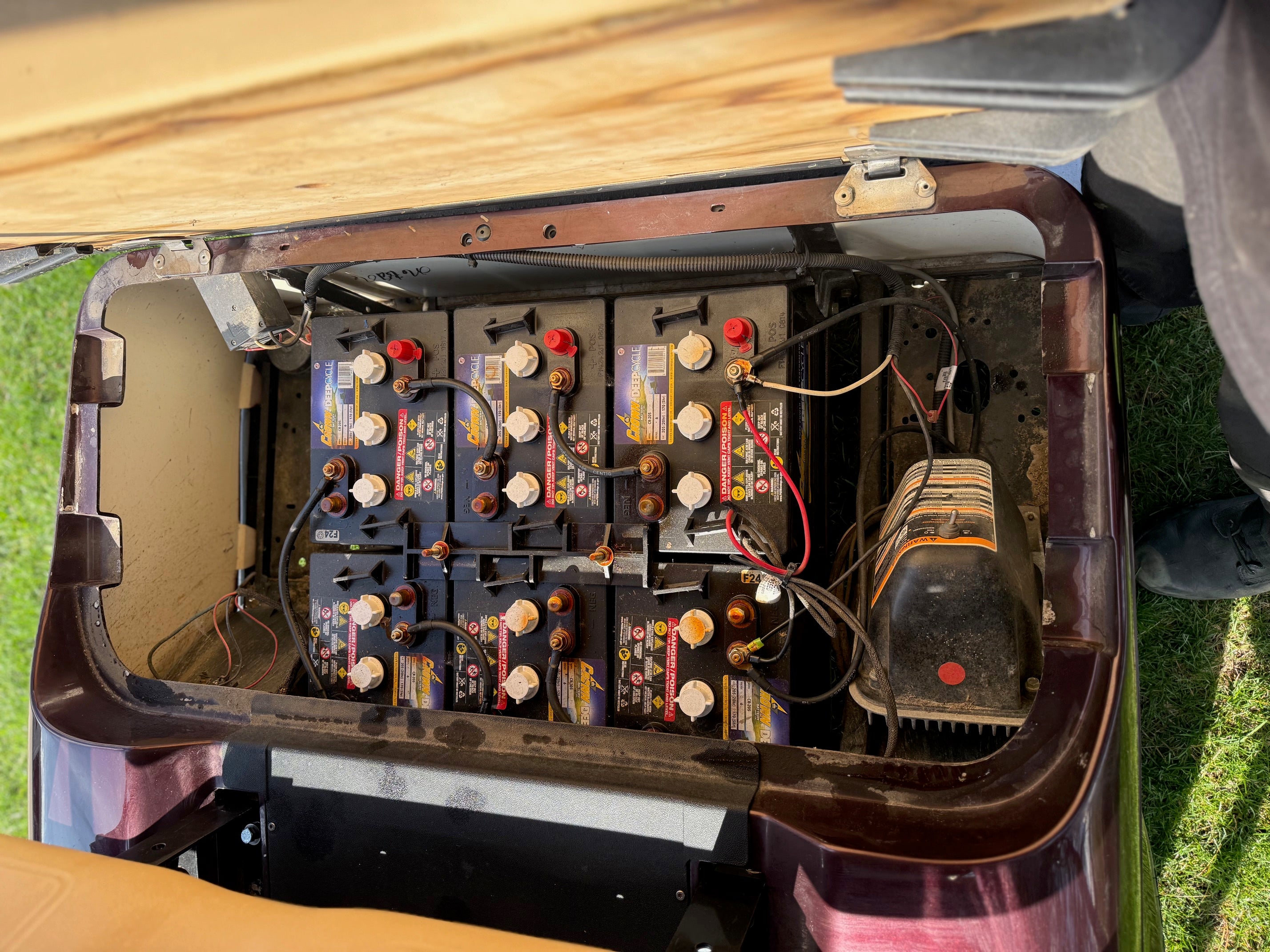 2006 Ezgo Txt  Four  Passenger