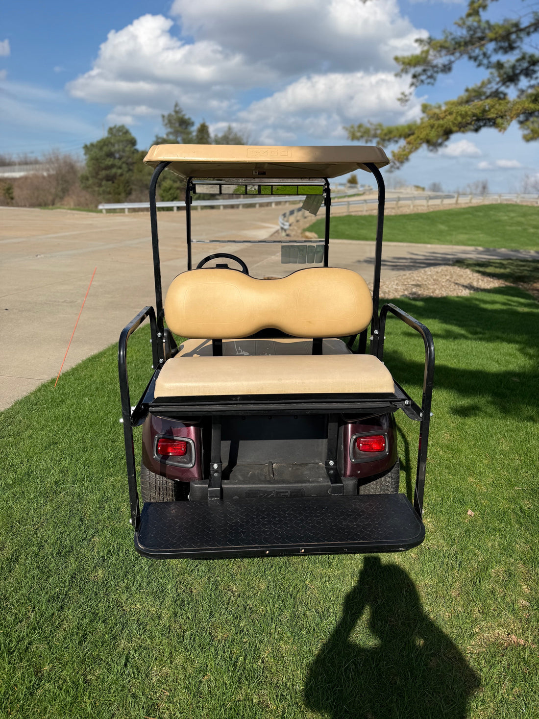 2006 Ezgo Txt  Four  Passenger