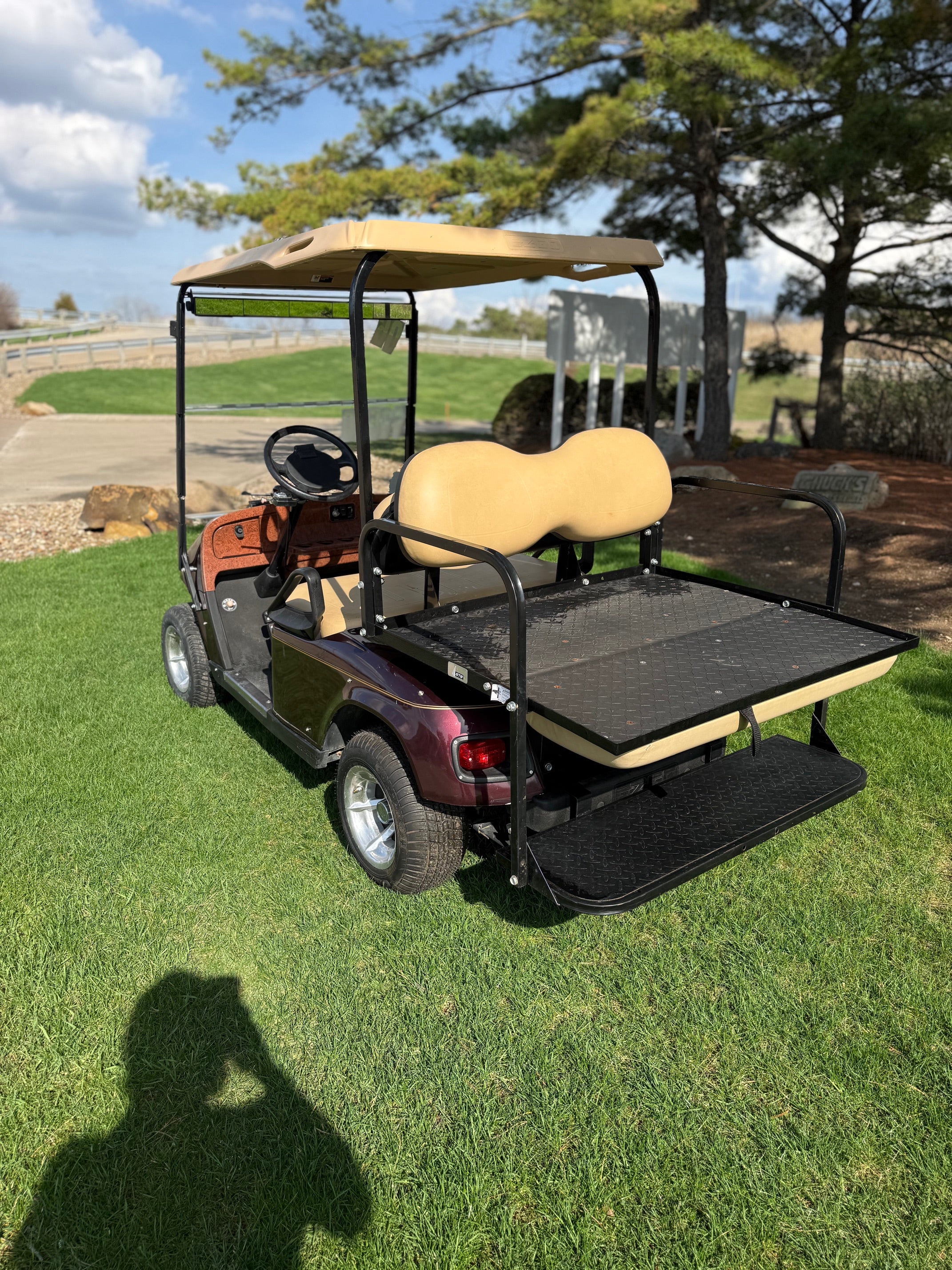 2006 Ezgo Txt  Four  Passenger