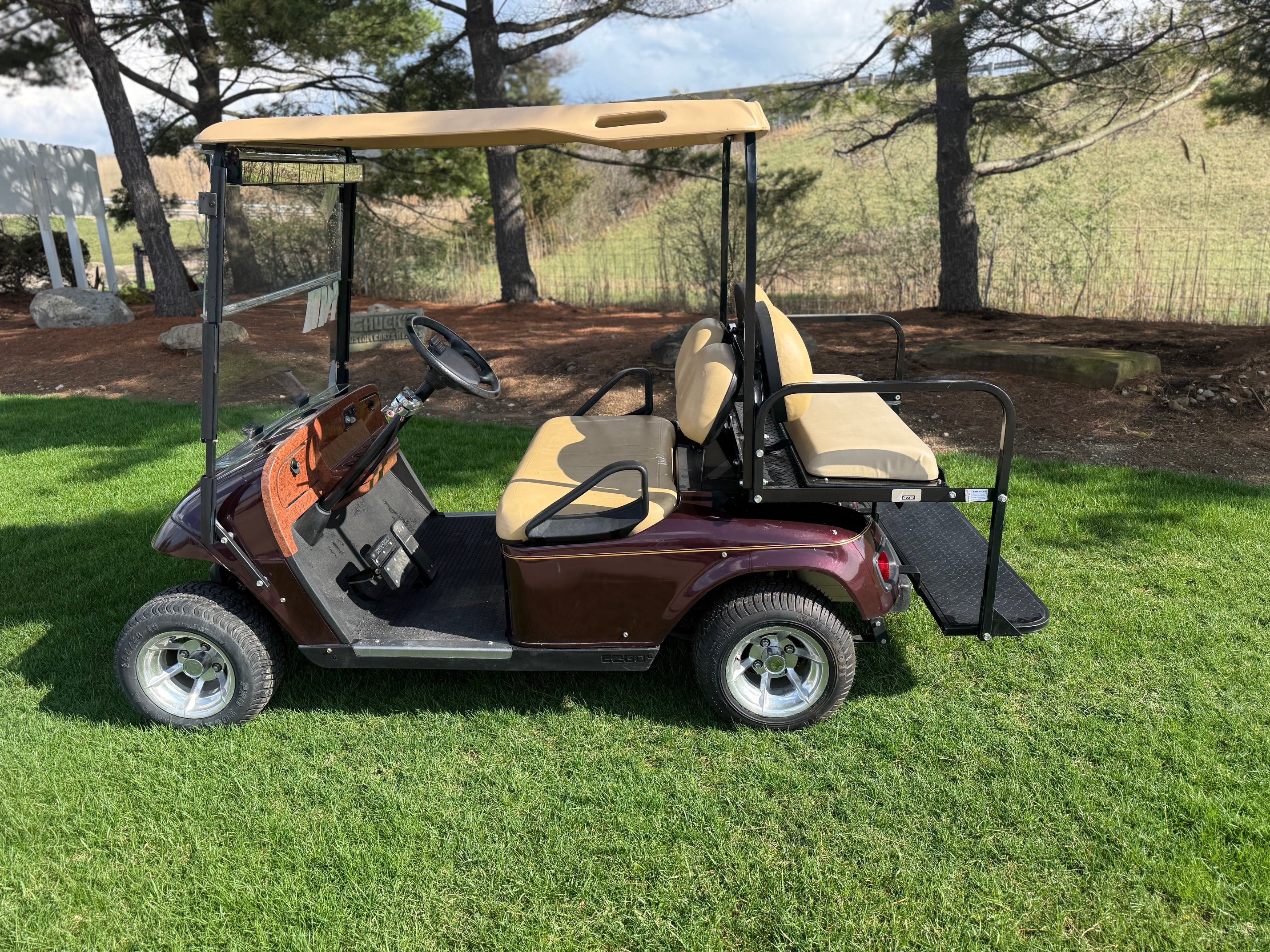 2006 Ezgo Txt  Four  Passenger