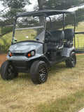 Ezgo Liberty Elite Lithium  Electric   Four Seater Forward Street Ready  Golf Cart