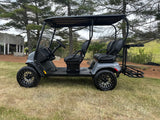 Ezgo Liberty Elite Lithium  Electric   Four Seater Forward Street Ready  Golf Cart