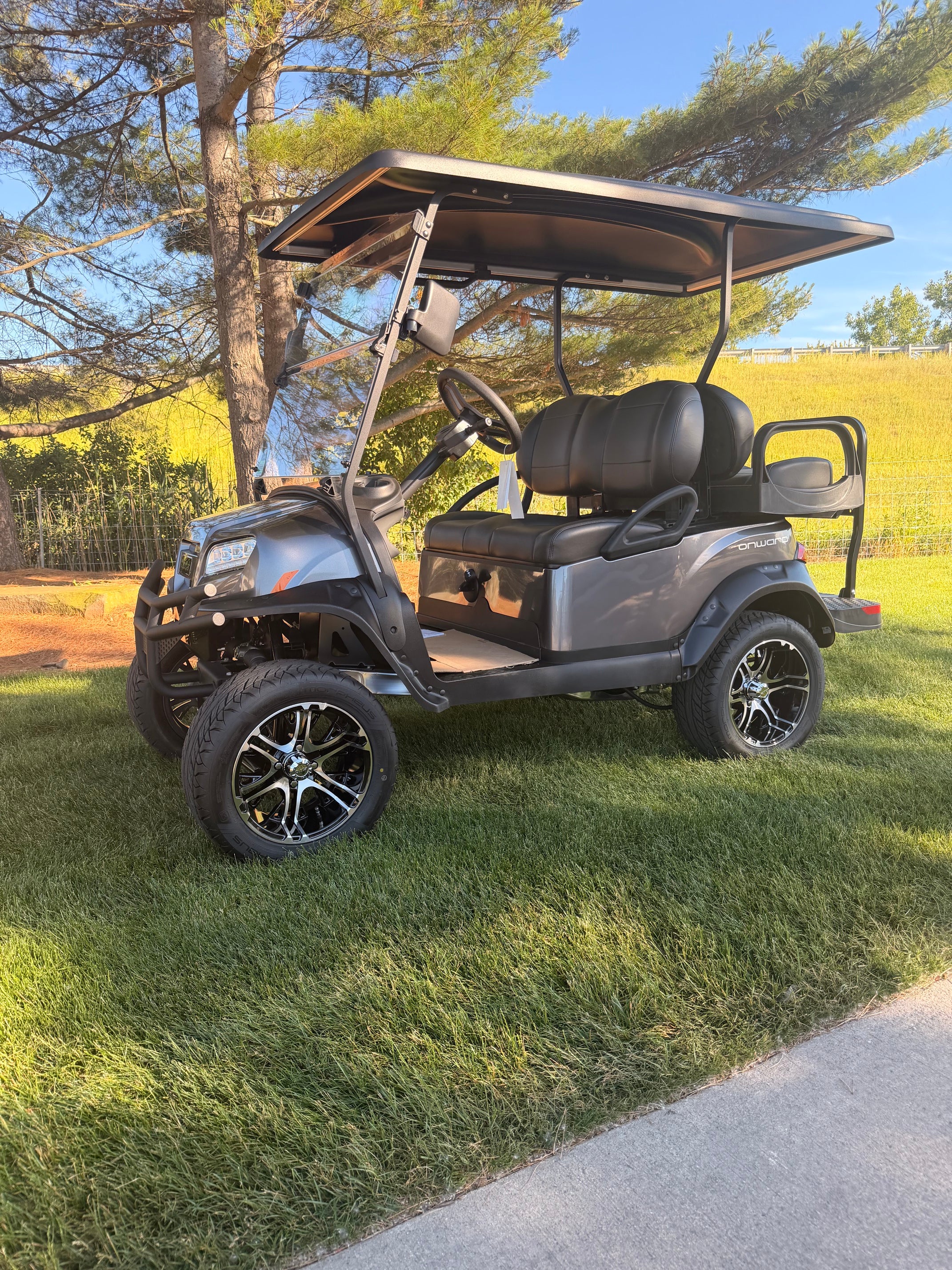 2026 Club Car Onward Lifted Gas Four Passenger Golf Cart