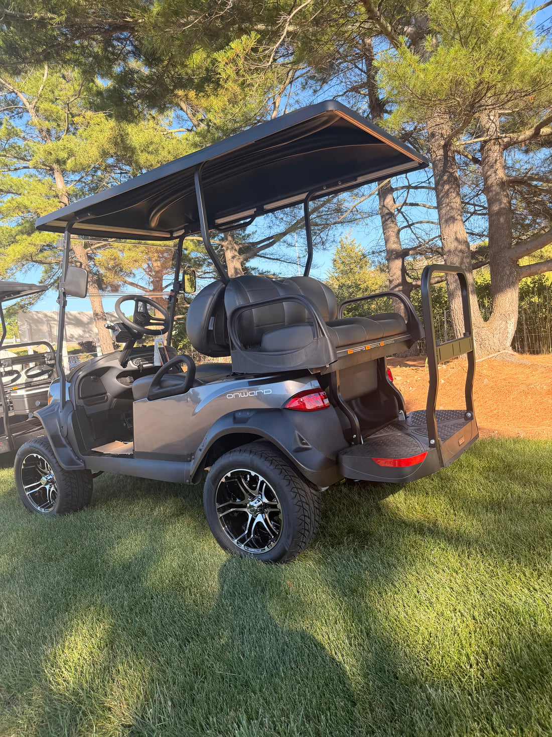 2026 Club Car Onward Lifted Gas Four Passenger Golf Cart