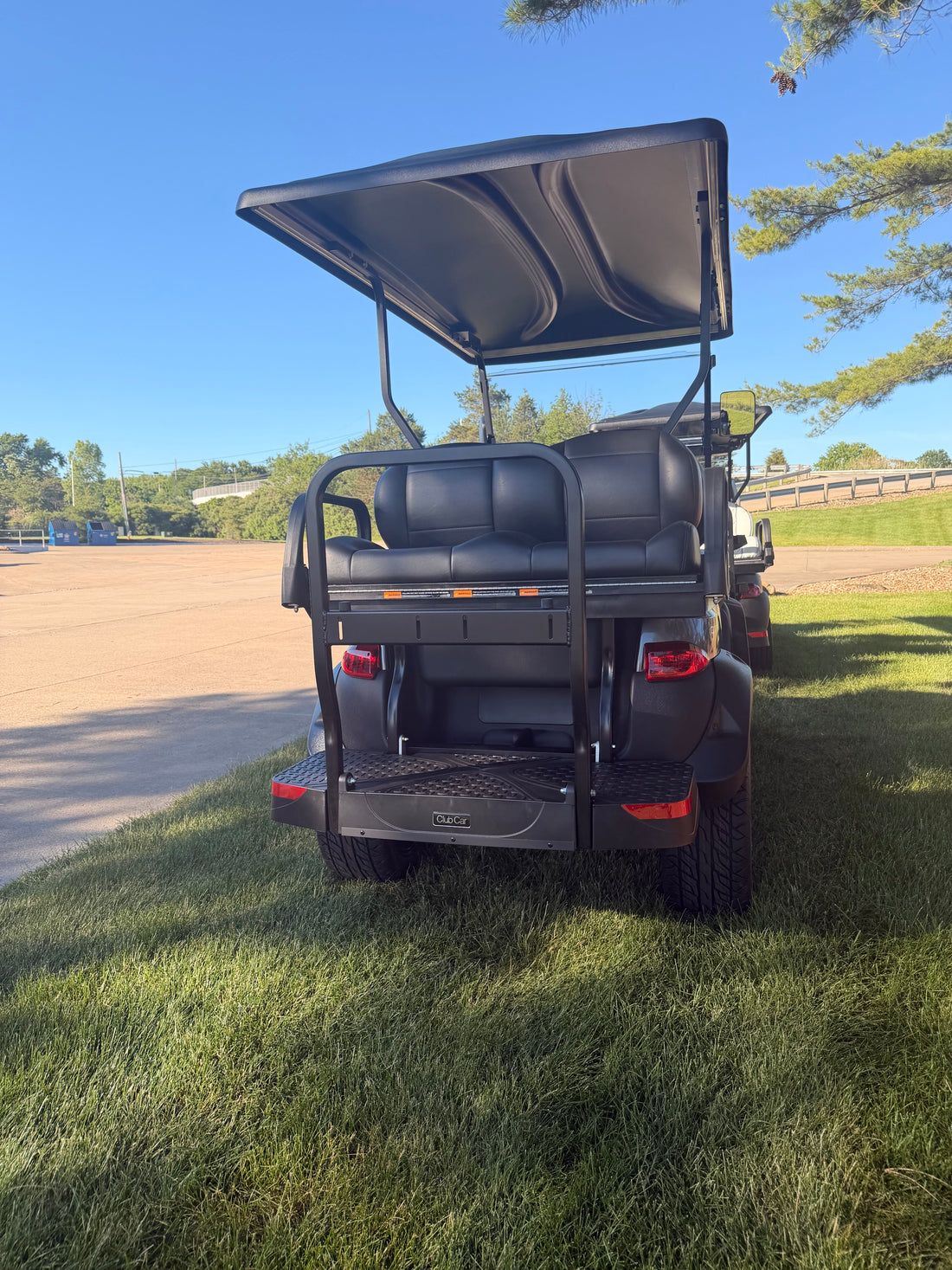 2026 Club Car Onward Lifted Gas Four Passenger Golf Cart