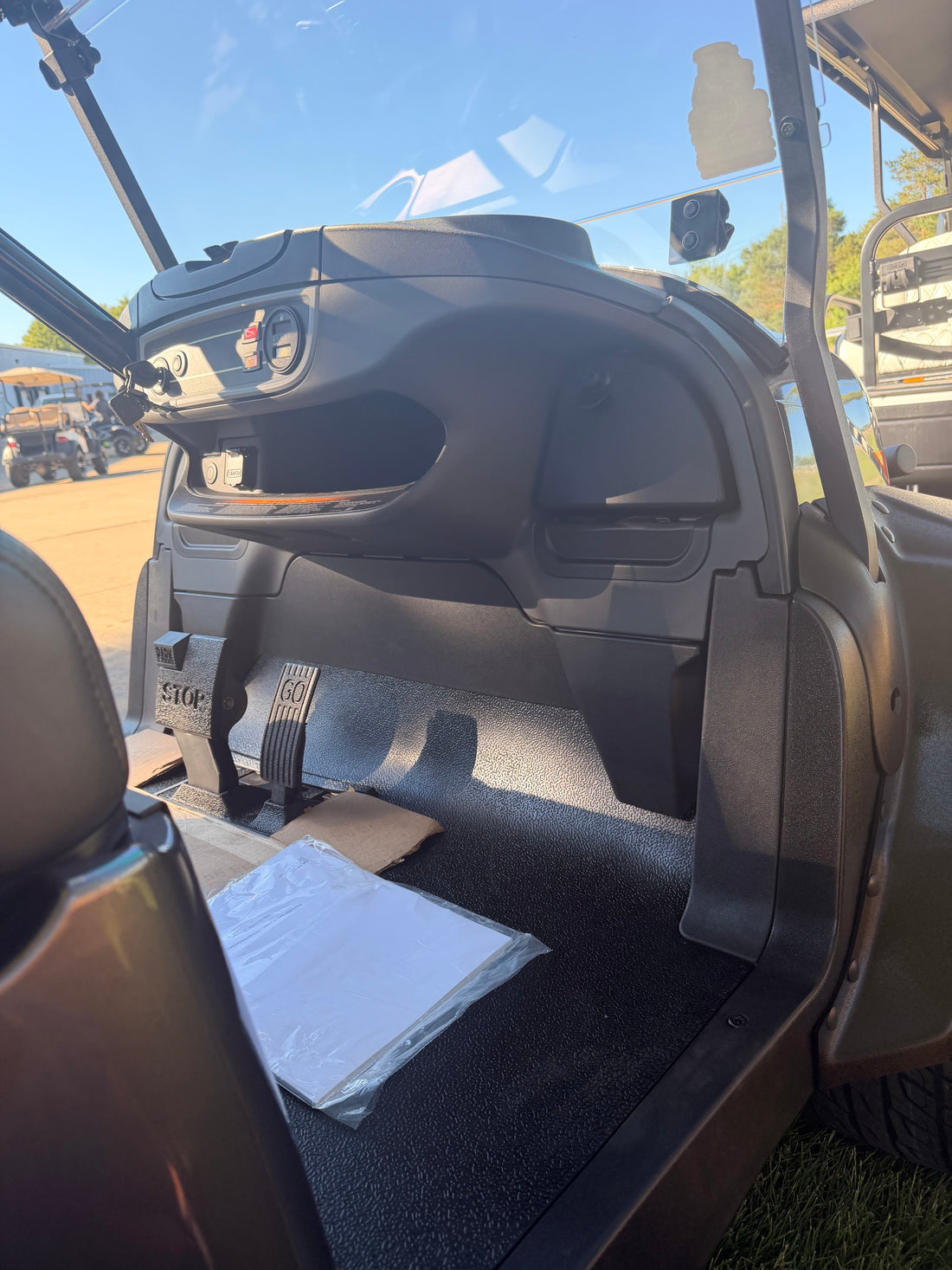 2026 Club Car Onward Lifted Gas Four Passenger Golf Cart