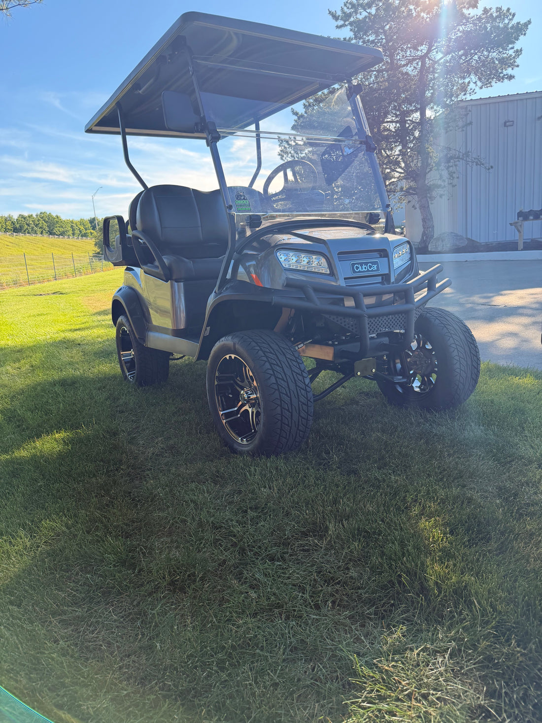 2026 Club Car Onward Lifted Gas Four Passenger Golf Cart