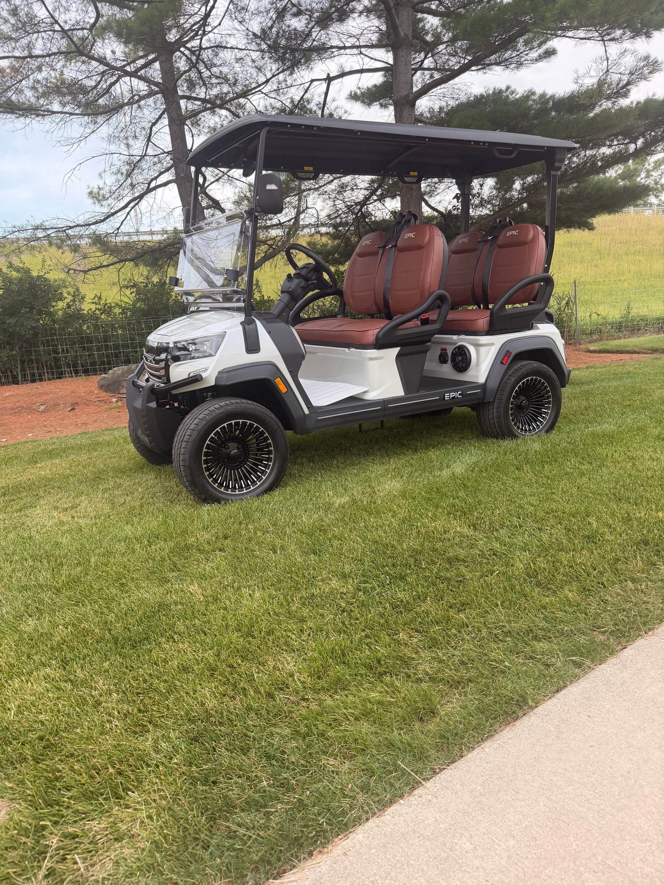 2026 Epic E40 FX Four Forward LSV Street Ready Golf Cart
