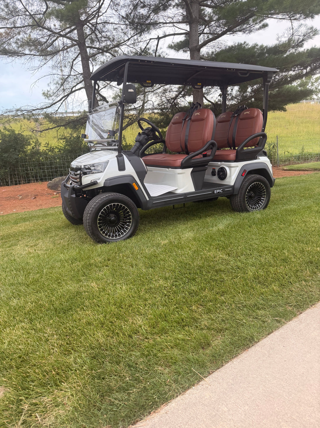 2026 Epic E40 FX Four Forward LSV Street Ready Golf Cart