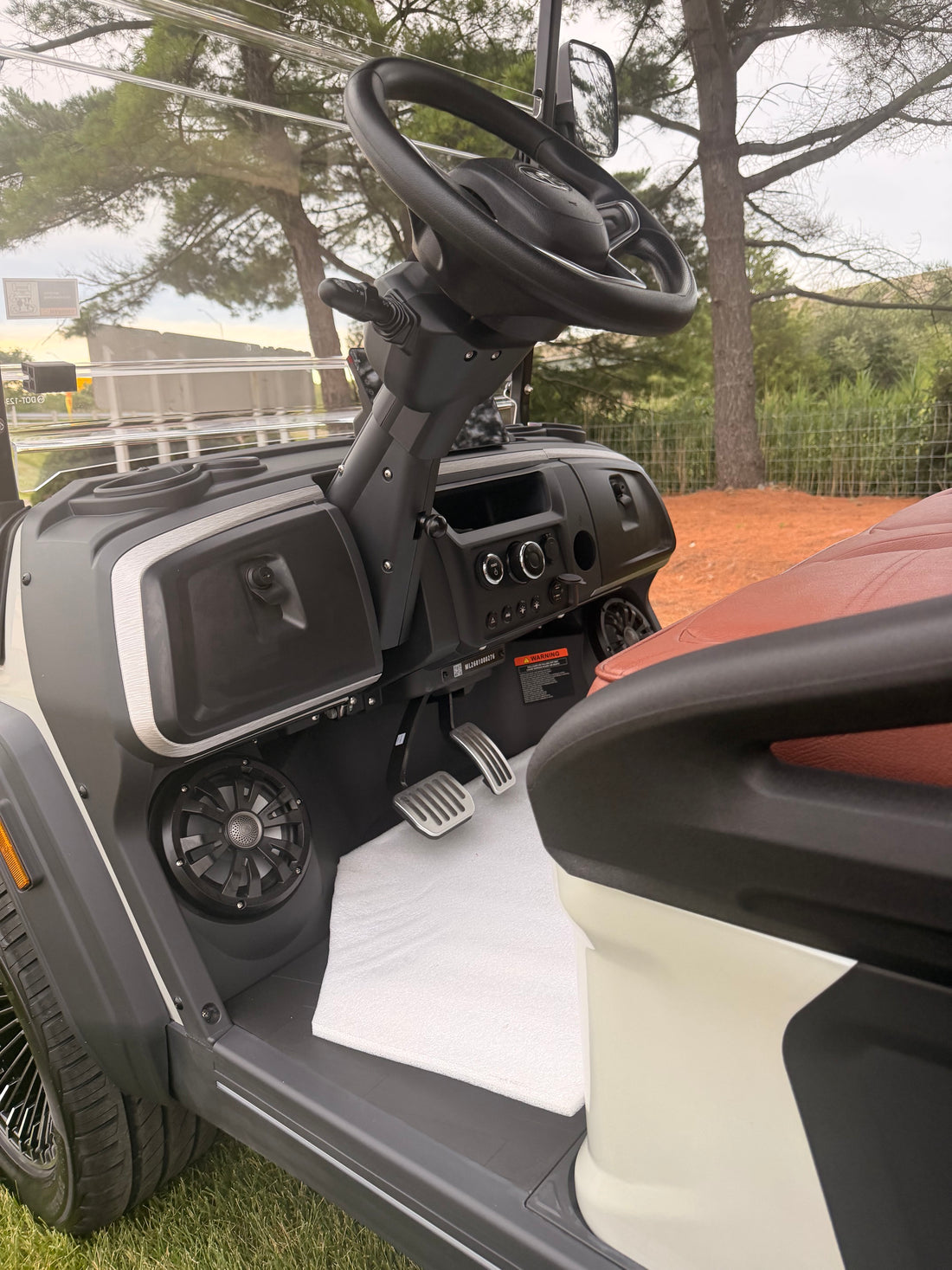 2026 Epic E40 FX Four Forward LSV Street Ready Golf Cart