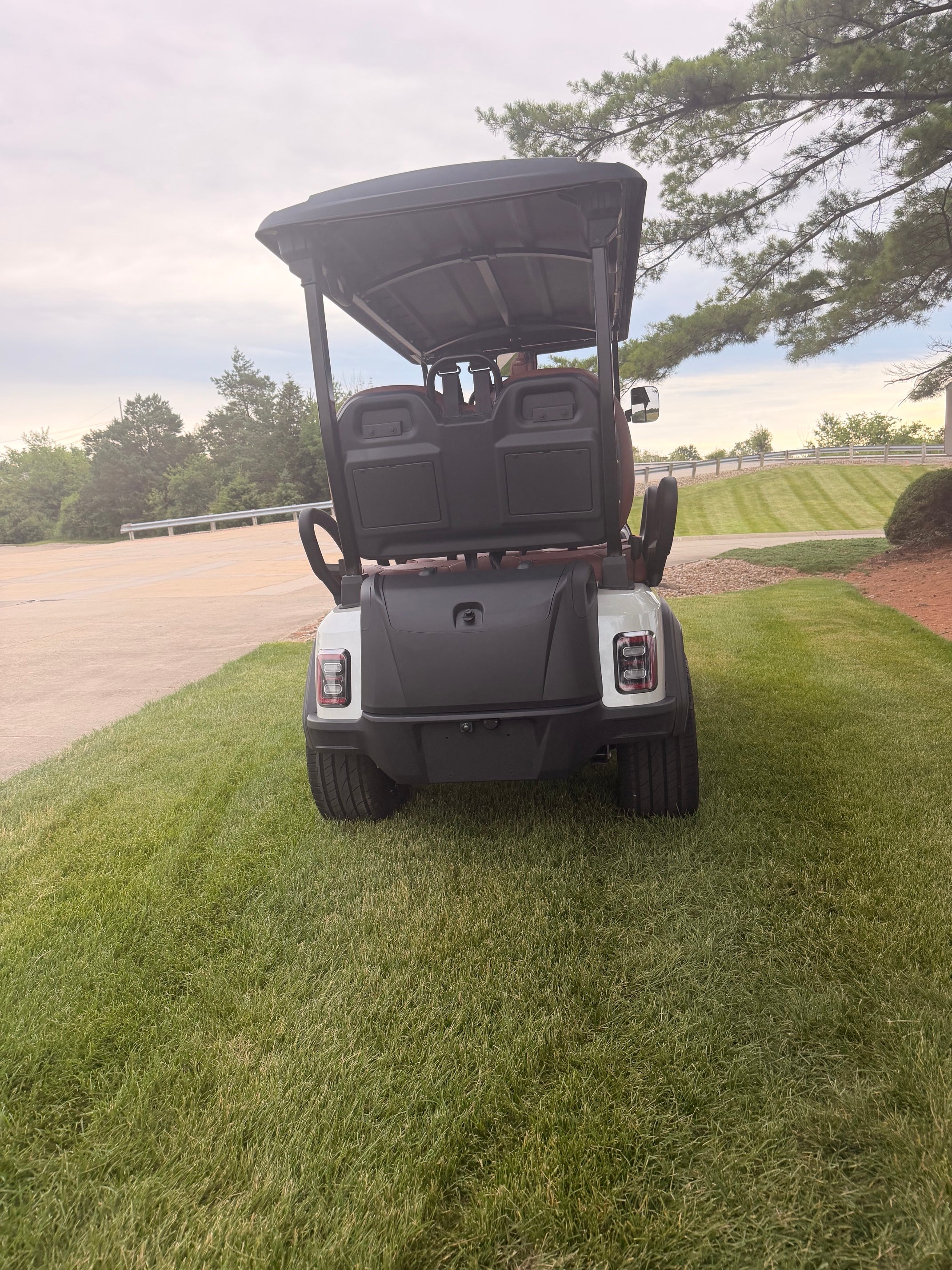 2026 Epic E40 FX Four Forward LSV Street Ready Golf Cart