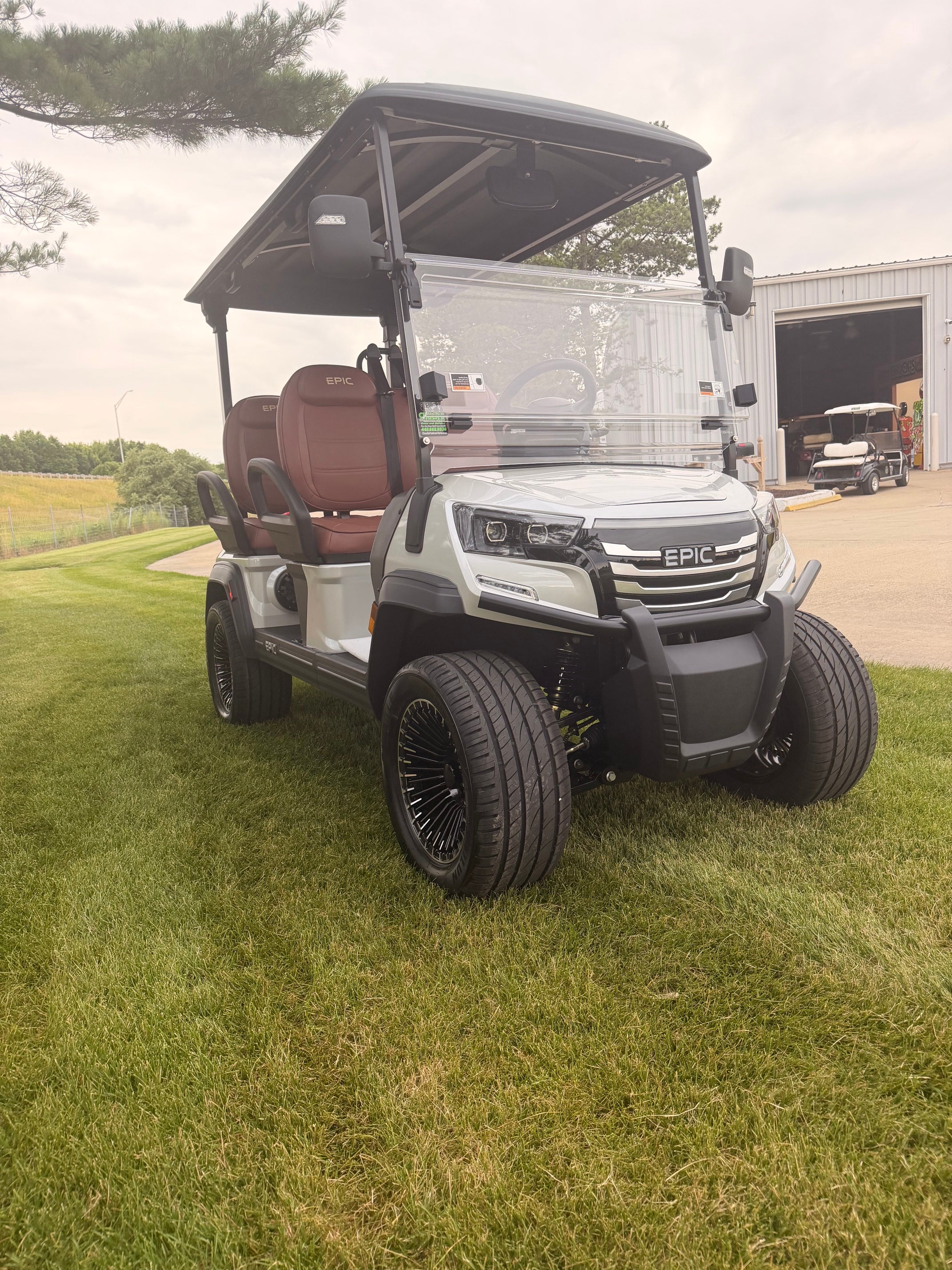 2026 Epic E40 FX Four Forward LSV Street Ready Golf Cart