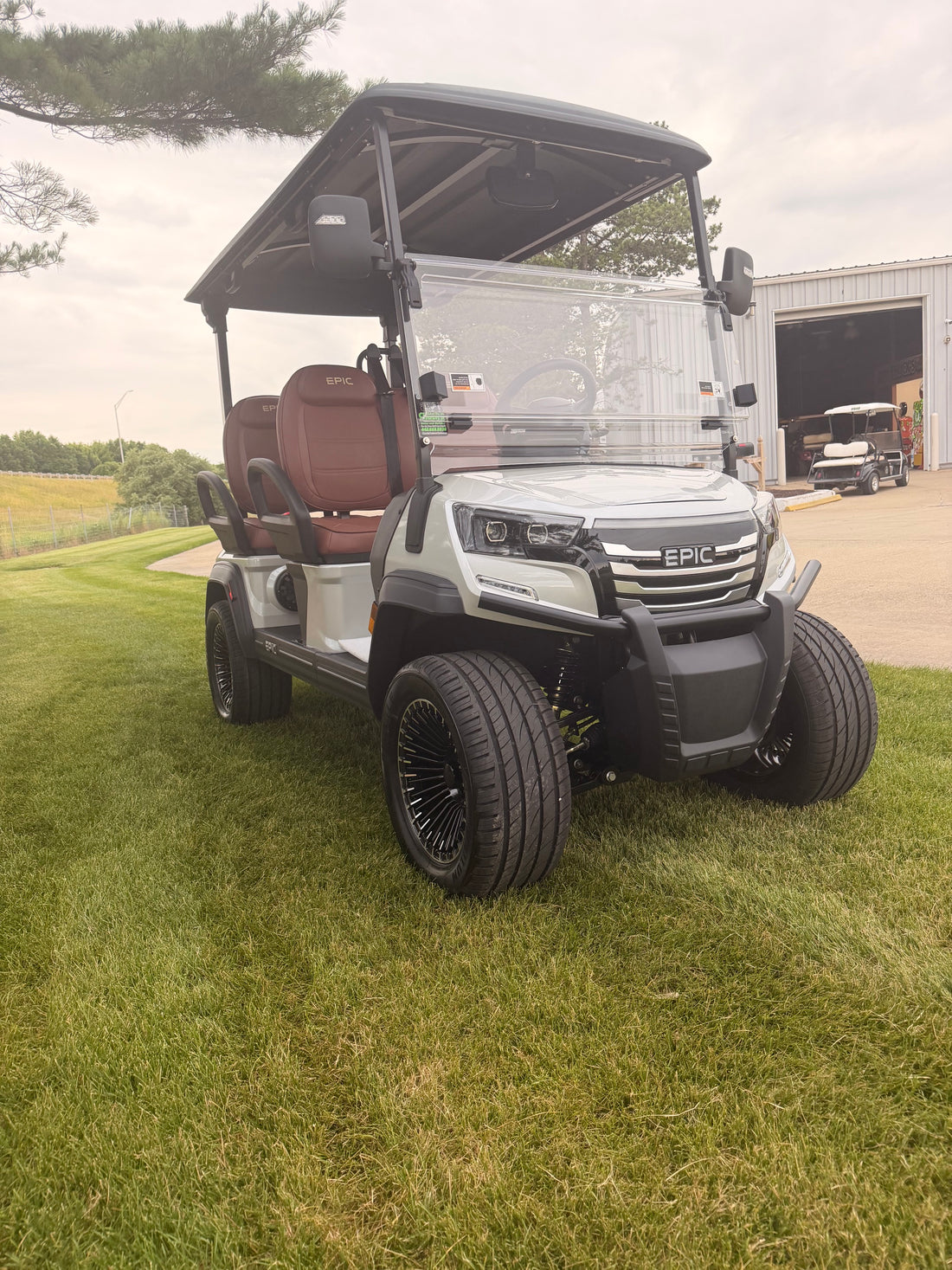 2026 Epic E40 FX Four Forward LSV Street Ready Golf Cart