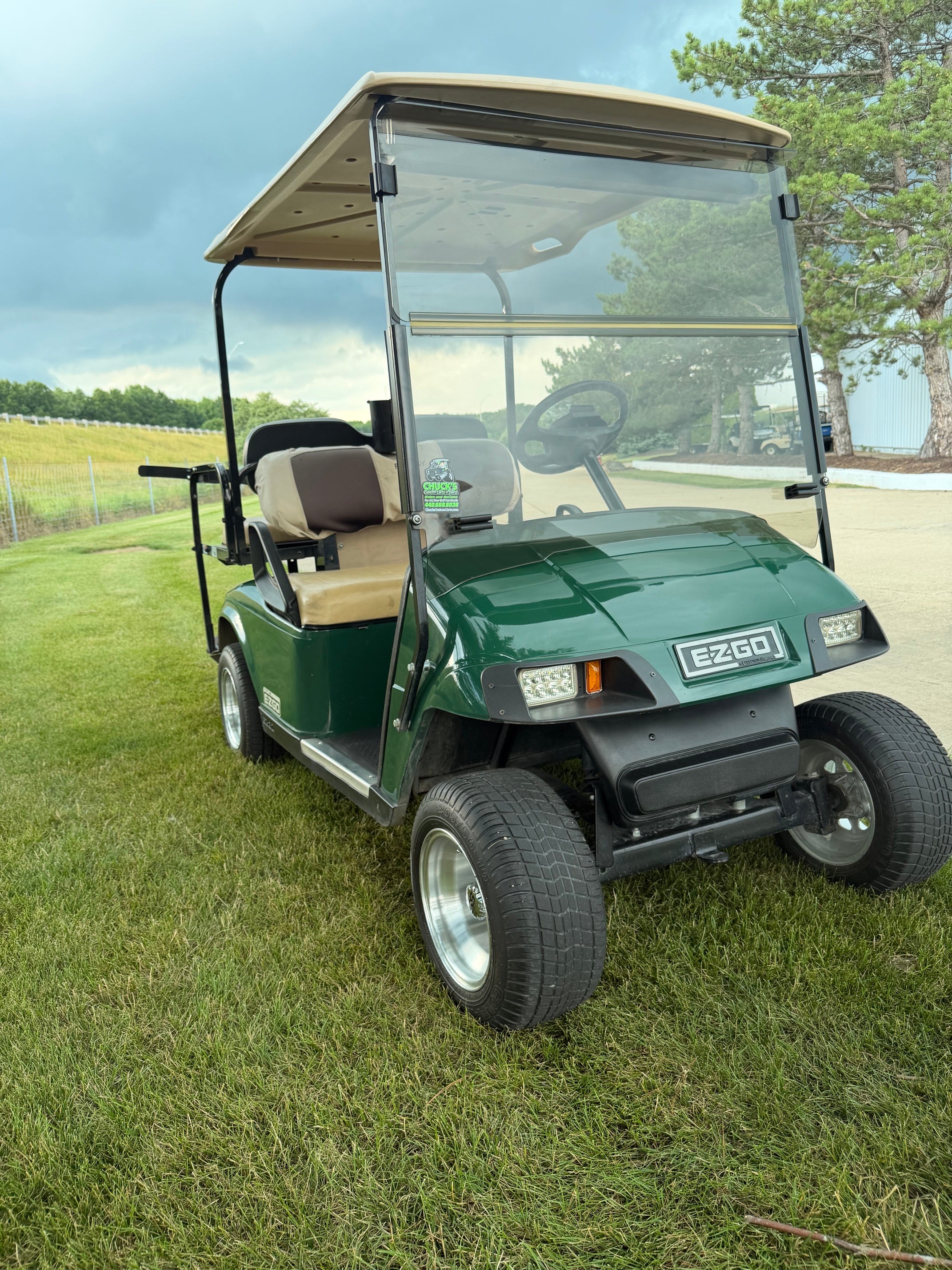 2013 Ezgo Txt Electric  Four Passenger Golf Cart
