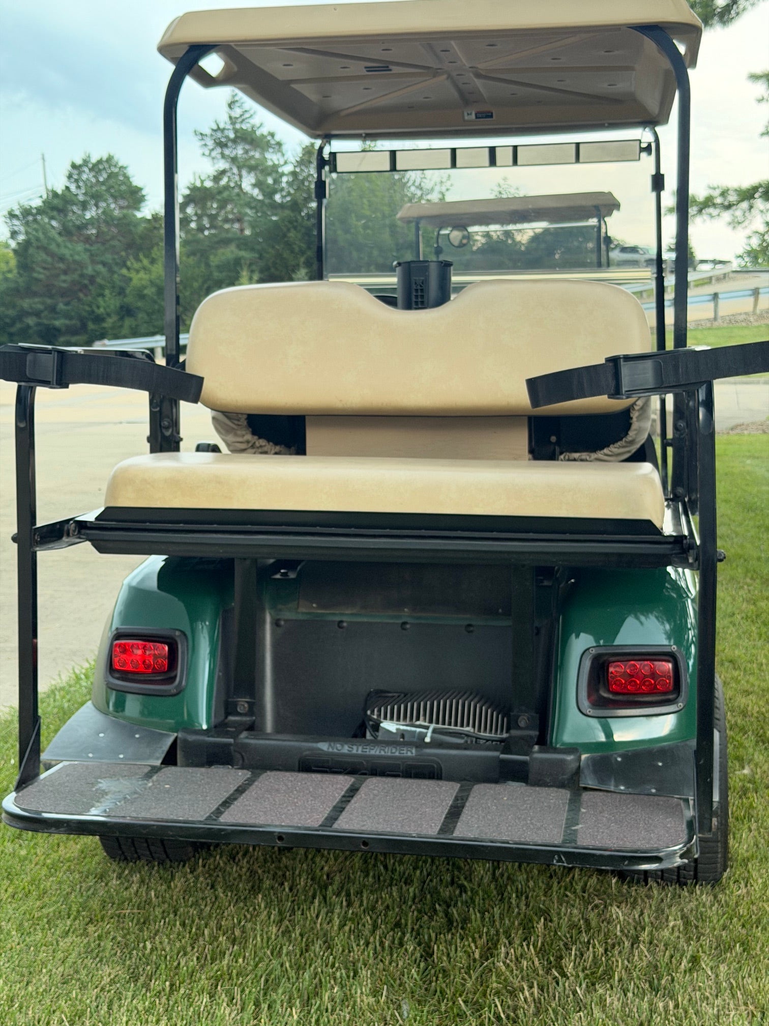 2013 Ezgo Txt Electric  Four Passenger Golf Cart