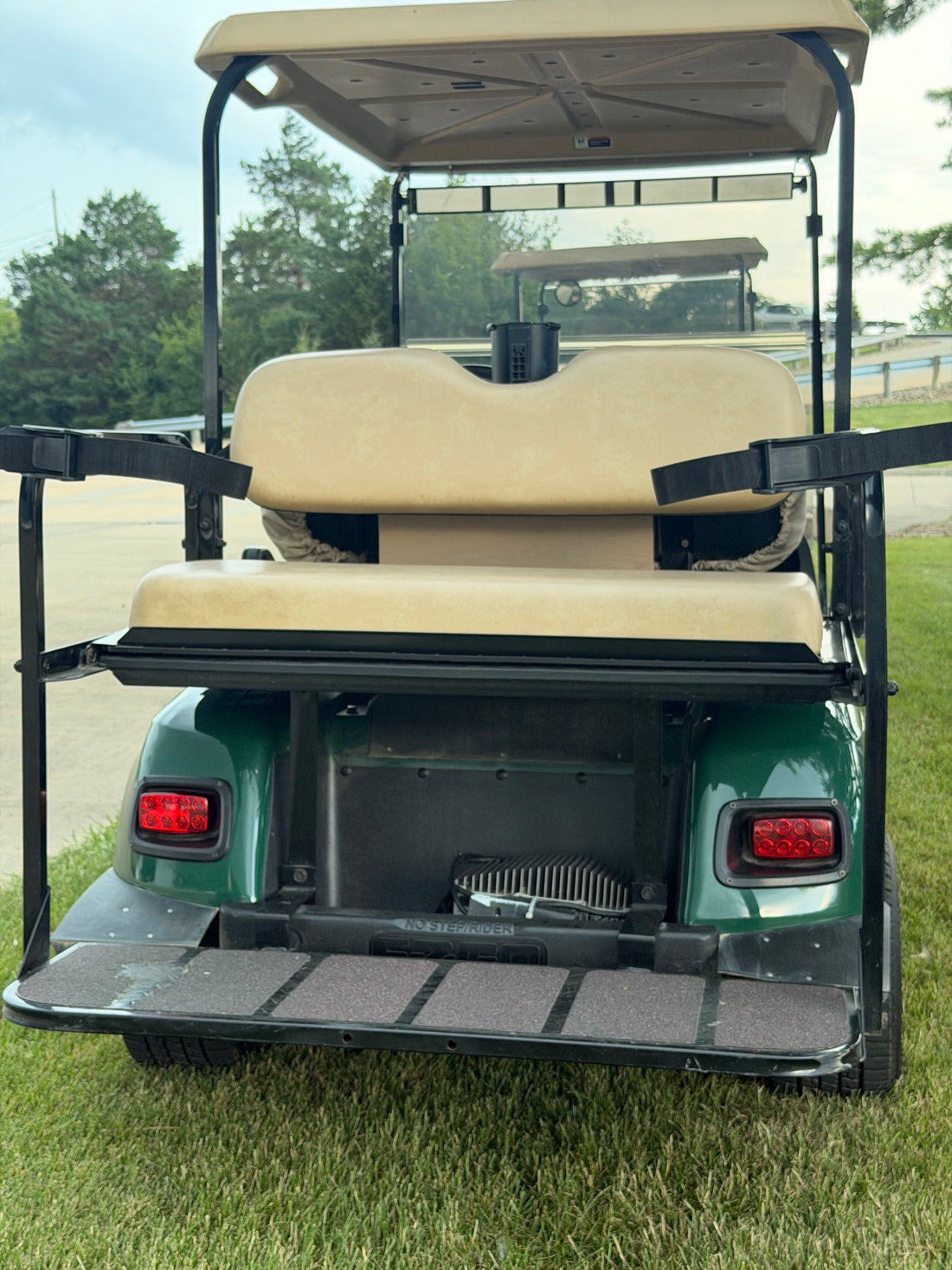 2013 Ezgo Txt Electric  Four Passenger Golf Cart