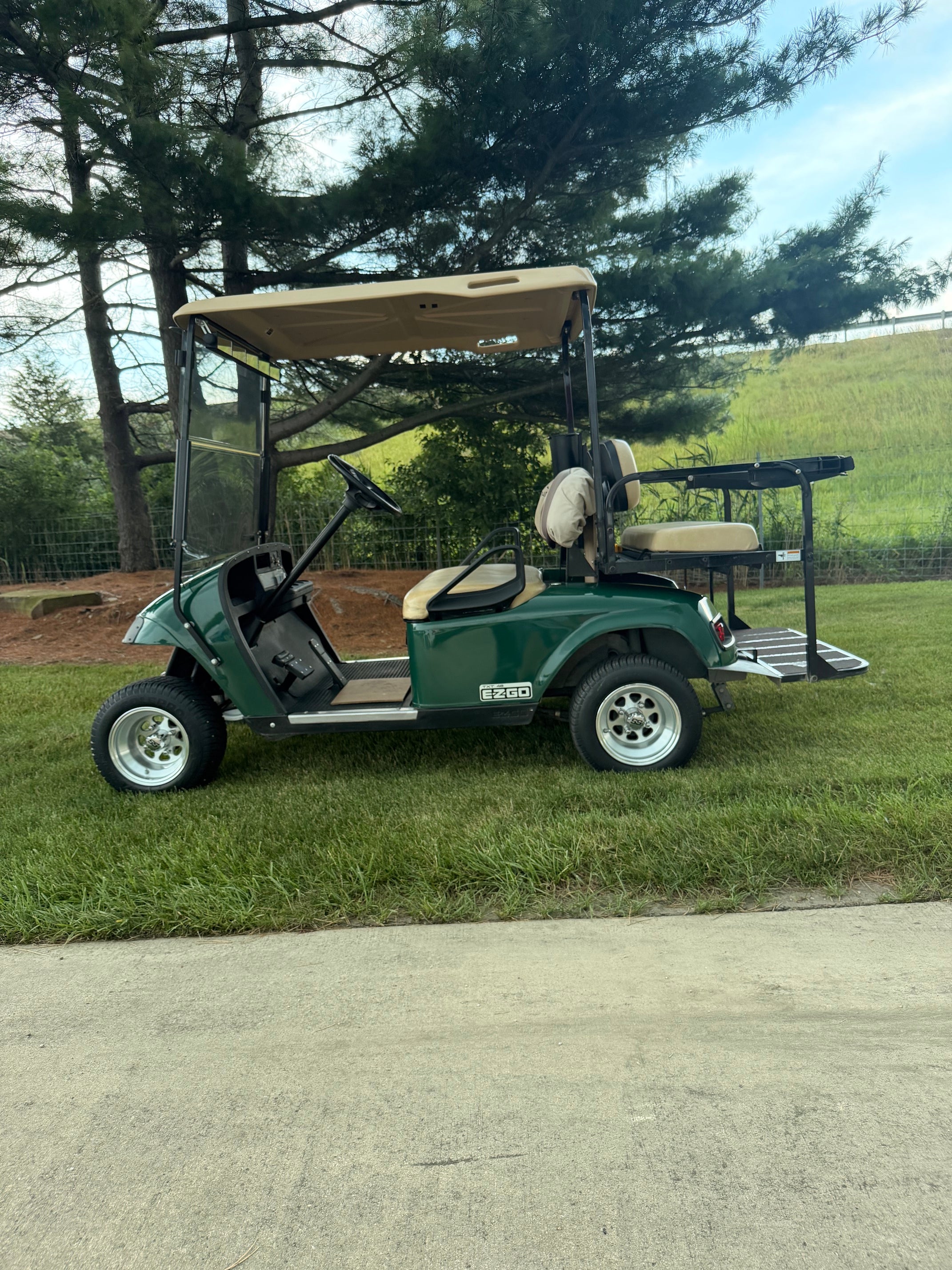 2013 Ezgo Txt Electric  Four Passenger Golf Cart