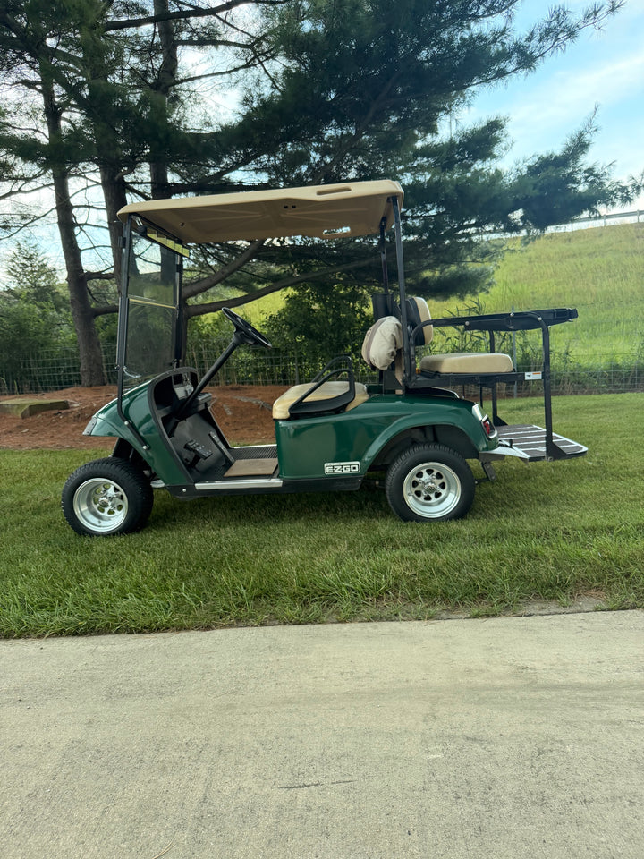 2013 Ezgo Txt Electric  Four Passenger Golf Cart
